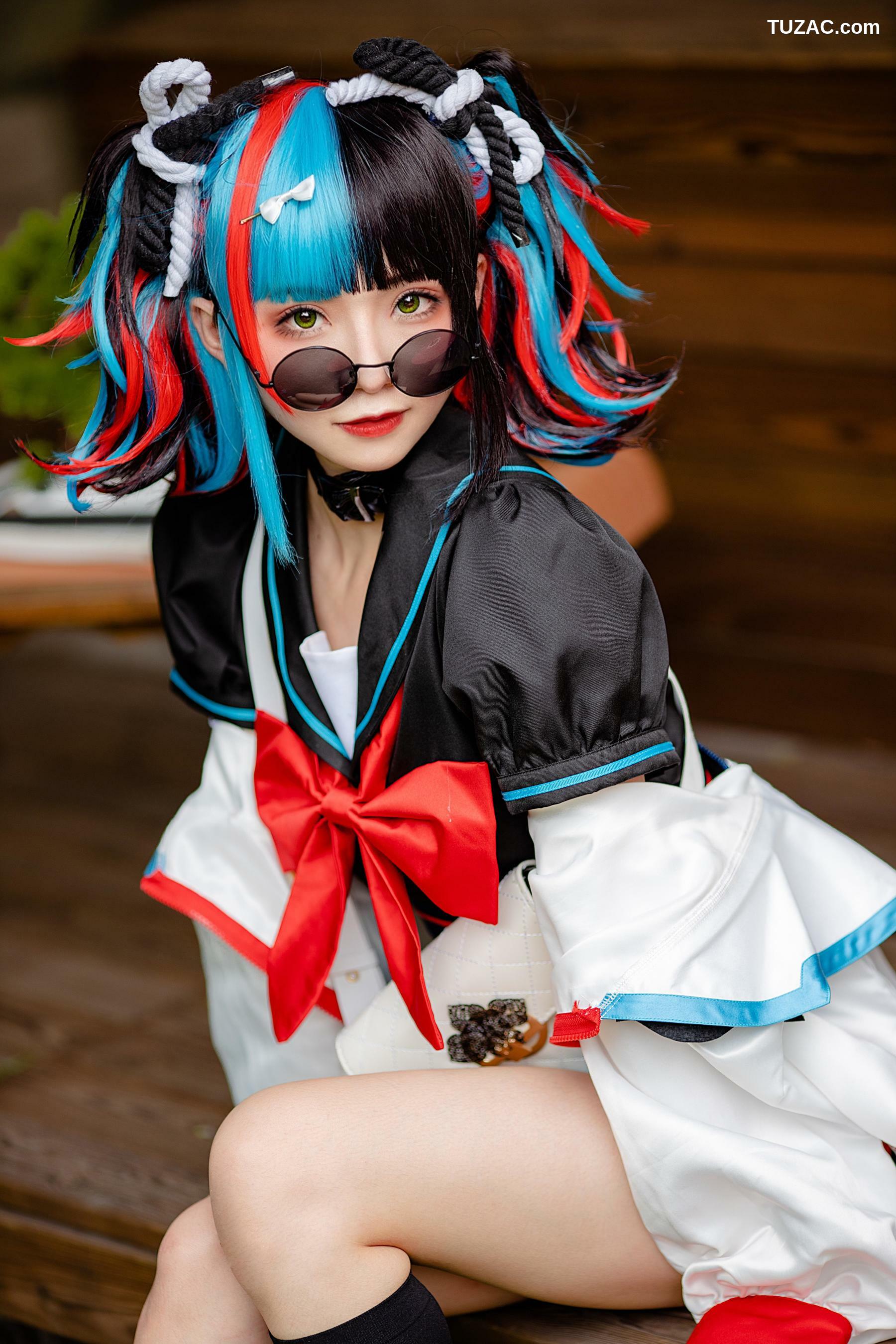 网络美女_ Kitaro_绮太郎 - 清少纳言 写真套图[23P]