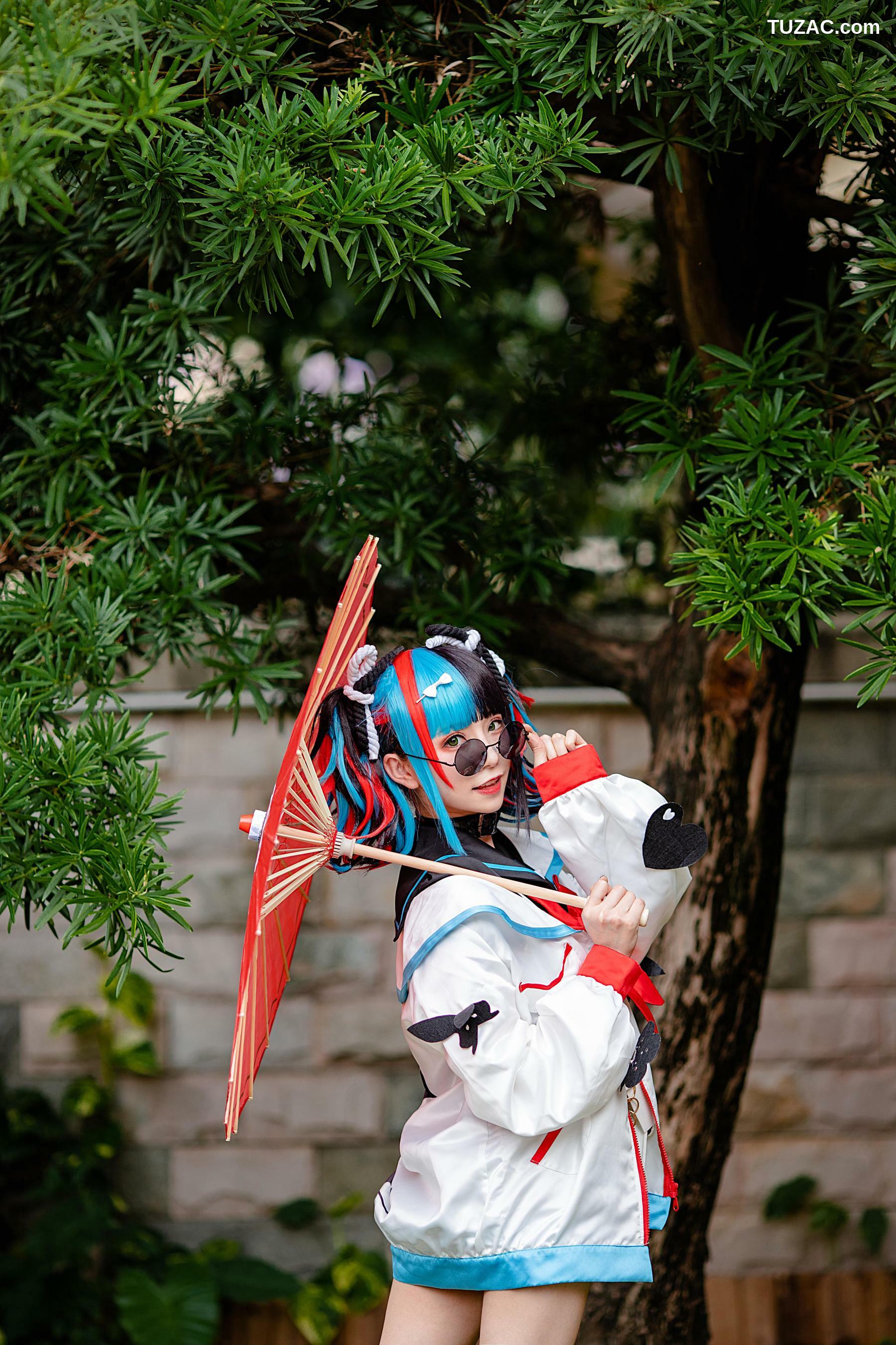 网络美女_ Kitaro_绮太郎 - 清少纳言 写真套图[23P]