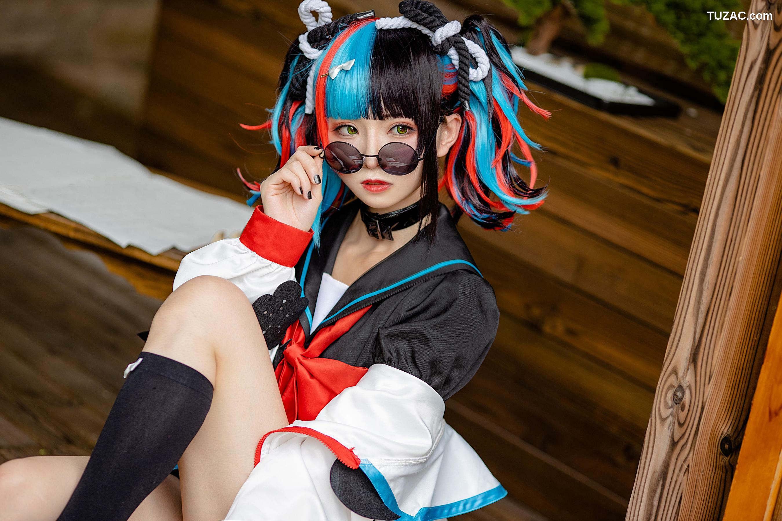 网络美女_ Kitaro_绮太郎 - 清少纳言 写真套图[23P]