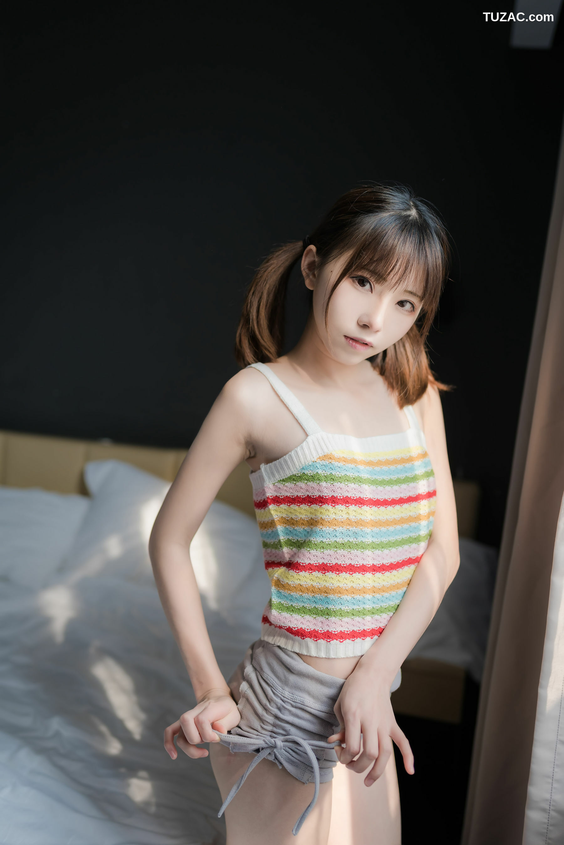 网络美女_ Kitaro_绮太郎 - 邻家女孩 写真套图[40P]