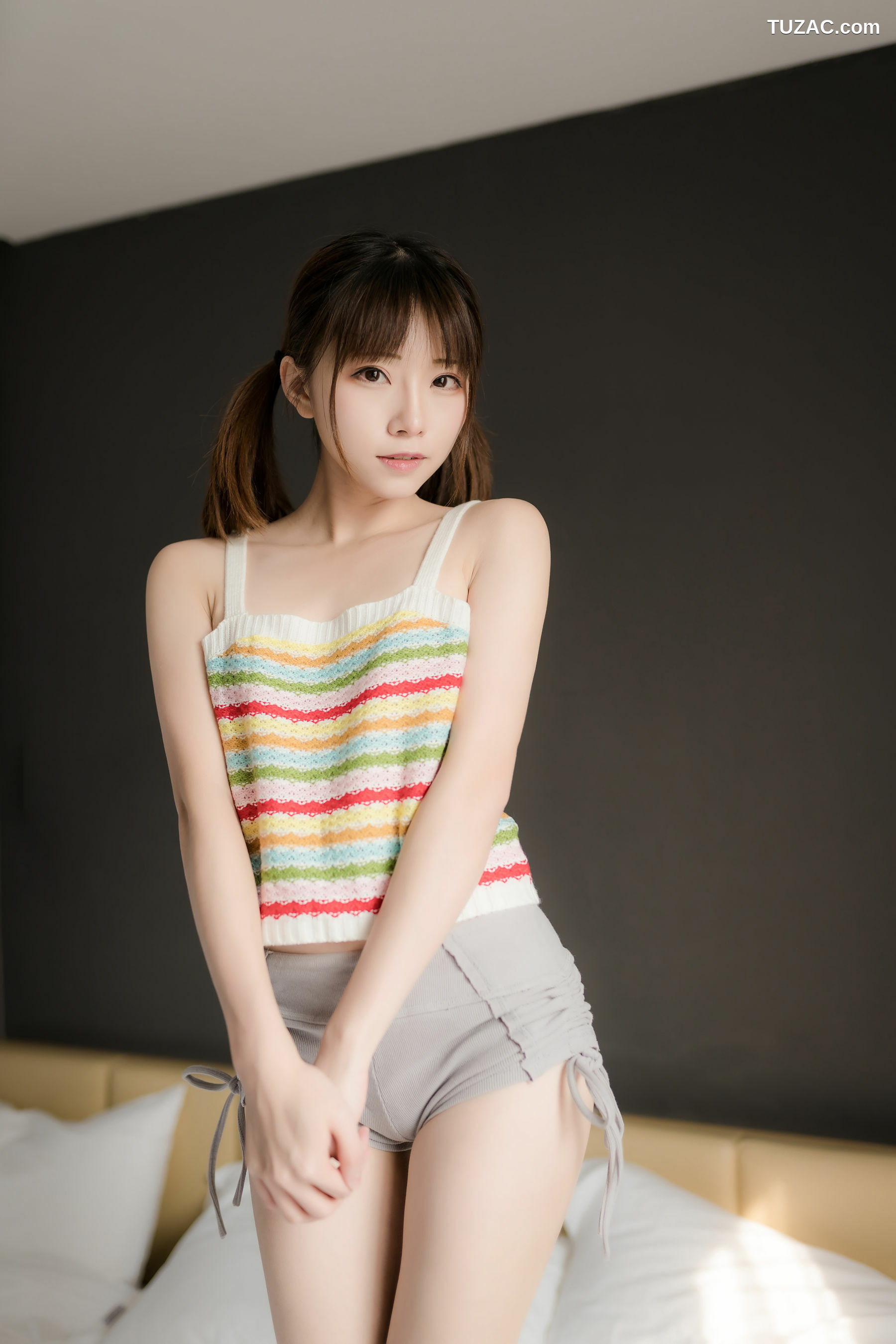 网络美女_ Kitaro_绮太郎 - 邻家女孩 写真套图[40P]