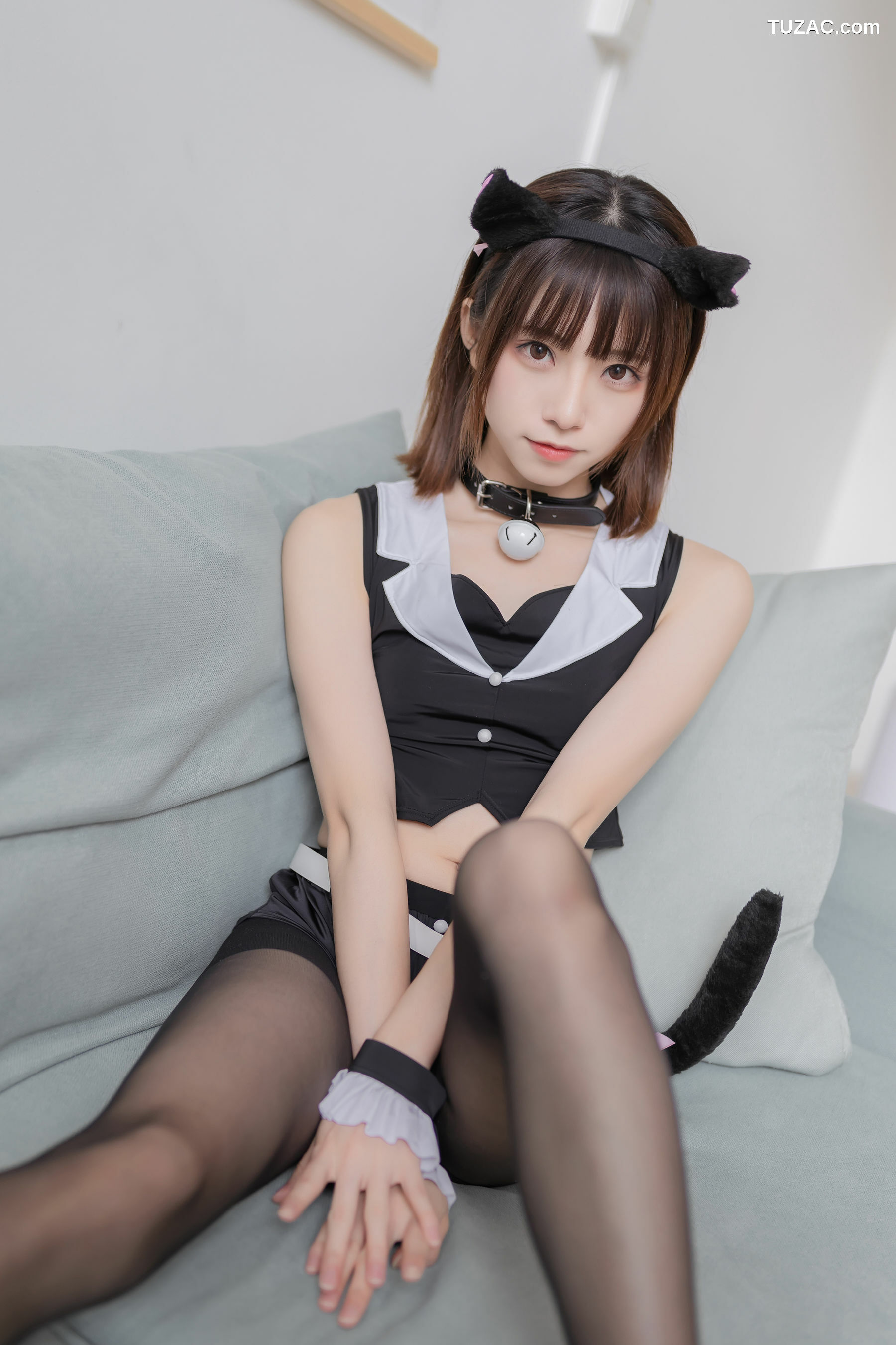 网络美女_ Kitaro_绮太郎 - 黑丝猫耳娘 写真套图[41P]