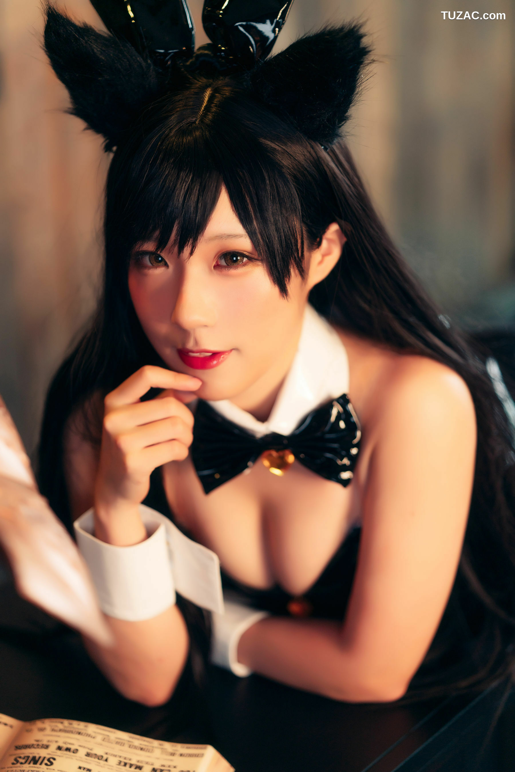 网络美女_ Mime弥美 《Azurlane Atago BUNNY ver》 写真集[18P]