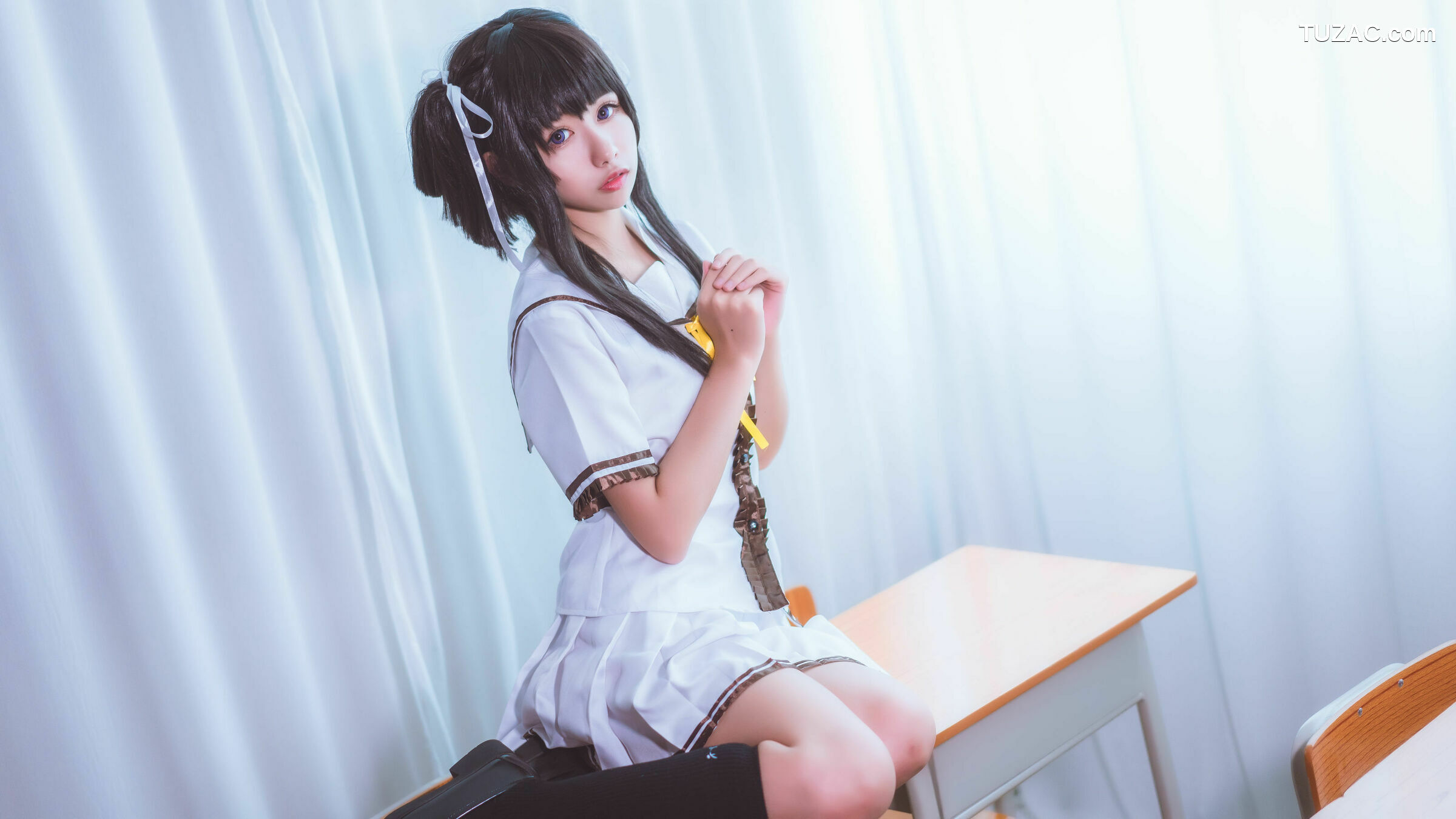网络美女_ Momoko葵葵 《铃白》 写真集[21P]