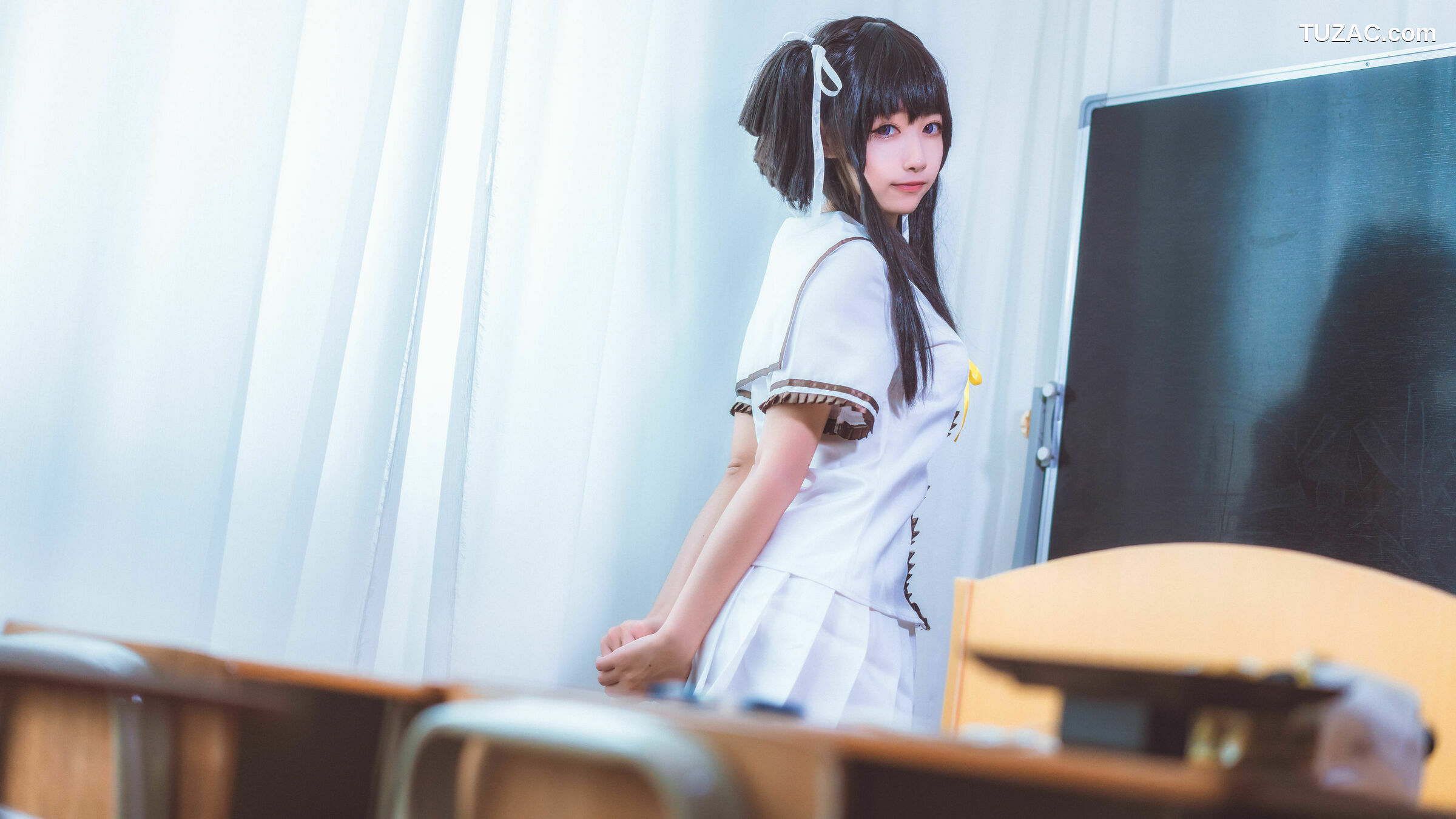 网络美女_ Momoko葵葵 《铃白》 写真集[21P]