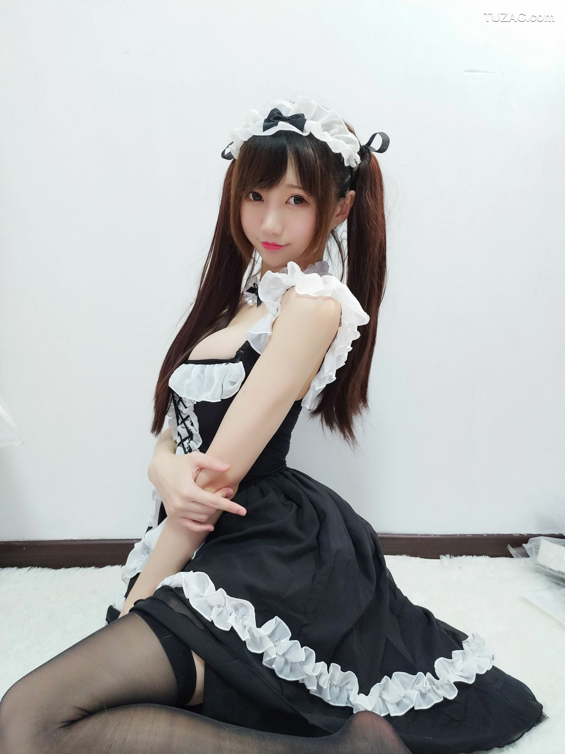 网络美女_ NAGISA魔物喵 - 女仆小姐[9P]