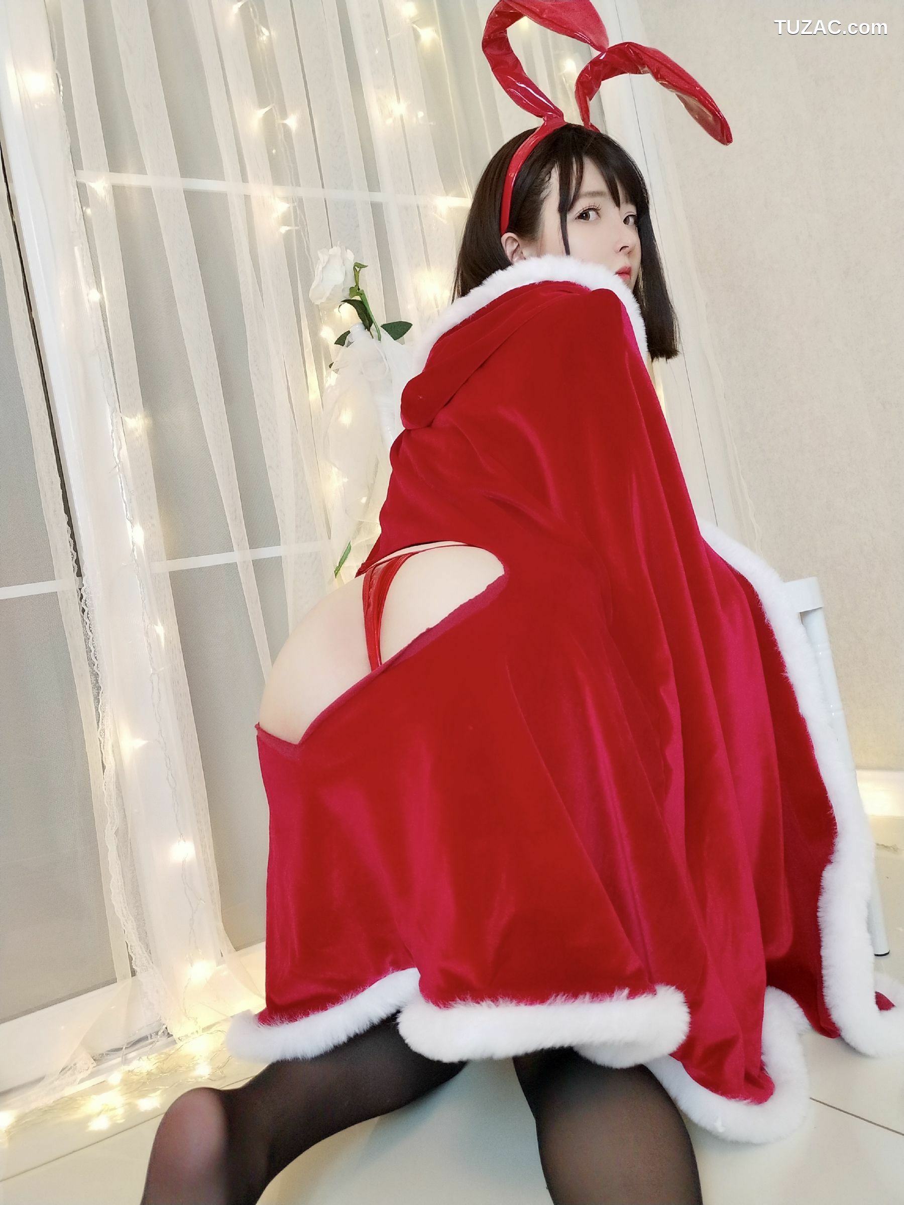 网络美女_ 一小央泽 《圣诞兔》 写真集[50P]