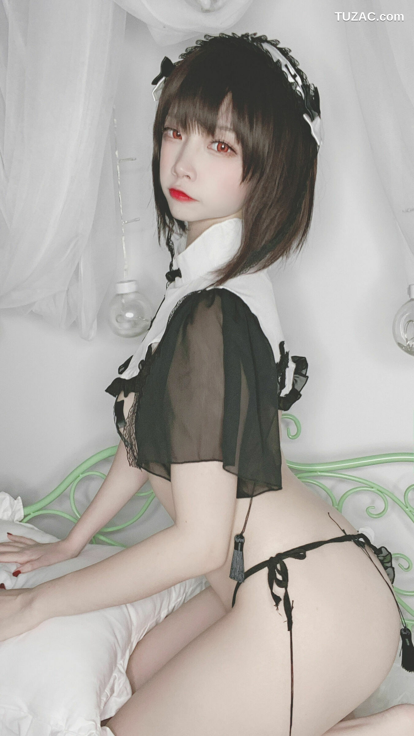 网络美女_ 二佐Nisa - 修女 写真套图[44P]