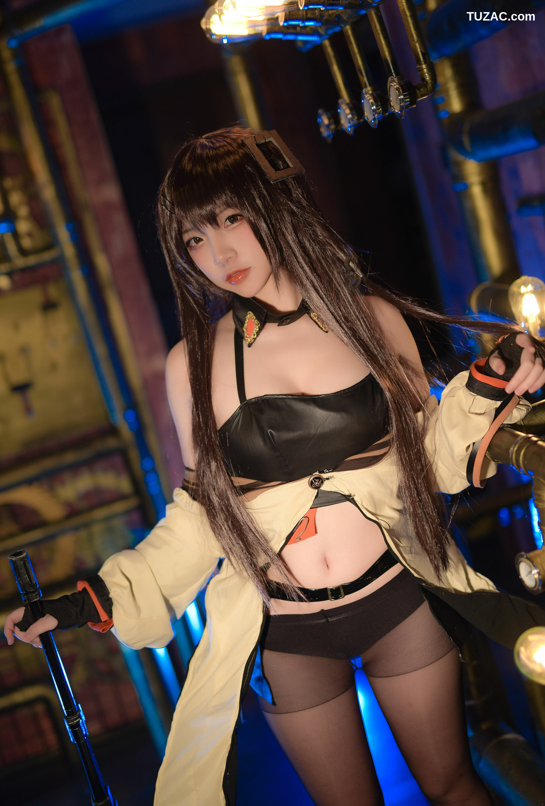 网络美女_ 二佐Nisa - 少女前线k2[45P]