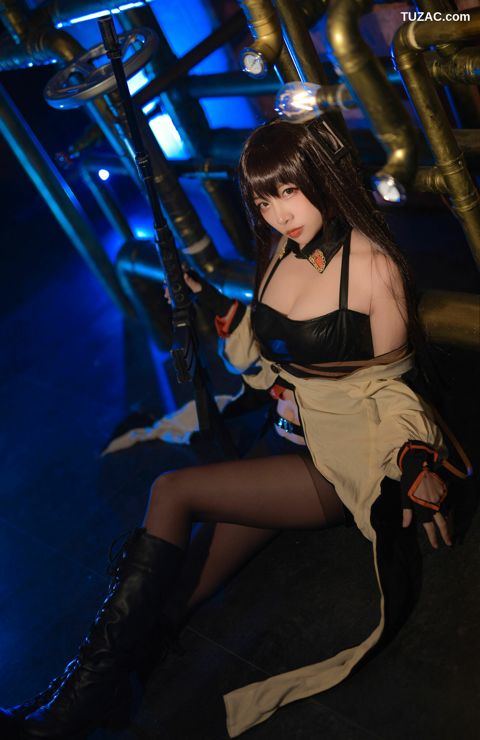 网络美女_ 二佐Nisa - 少女前线k2[45P]