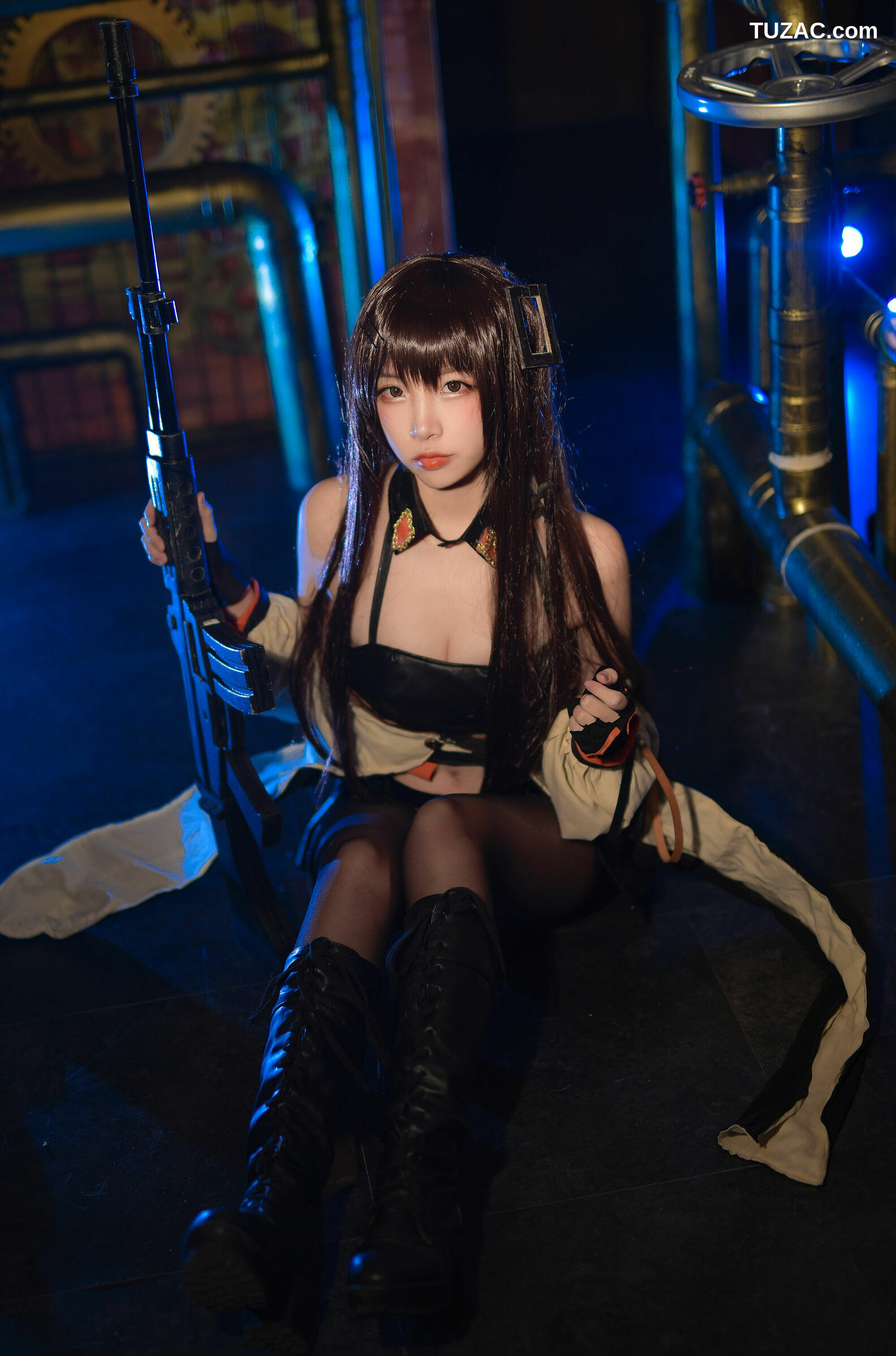 网络美女_ 二佐Nisa - 少女前线k2[45P]