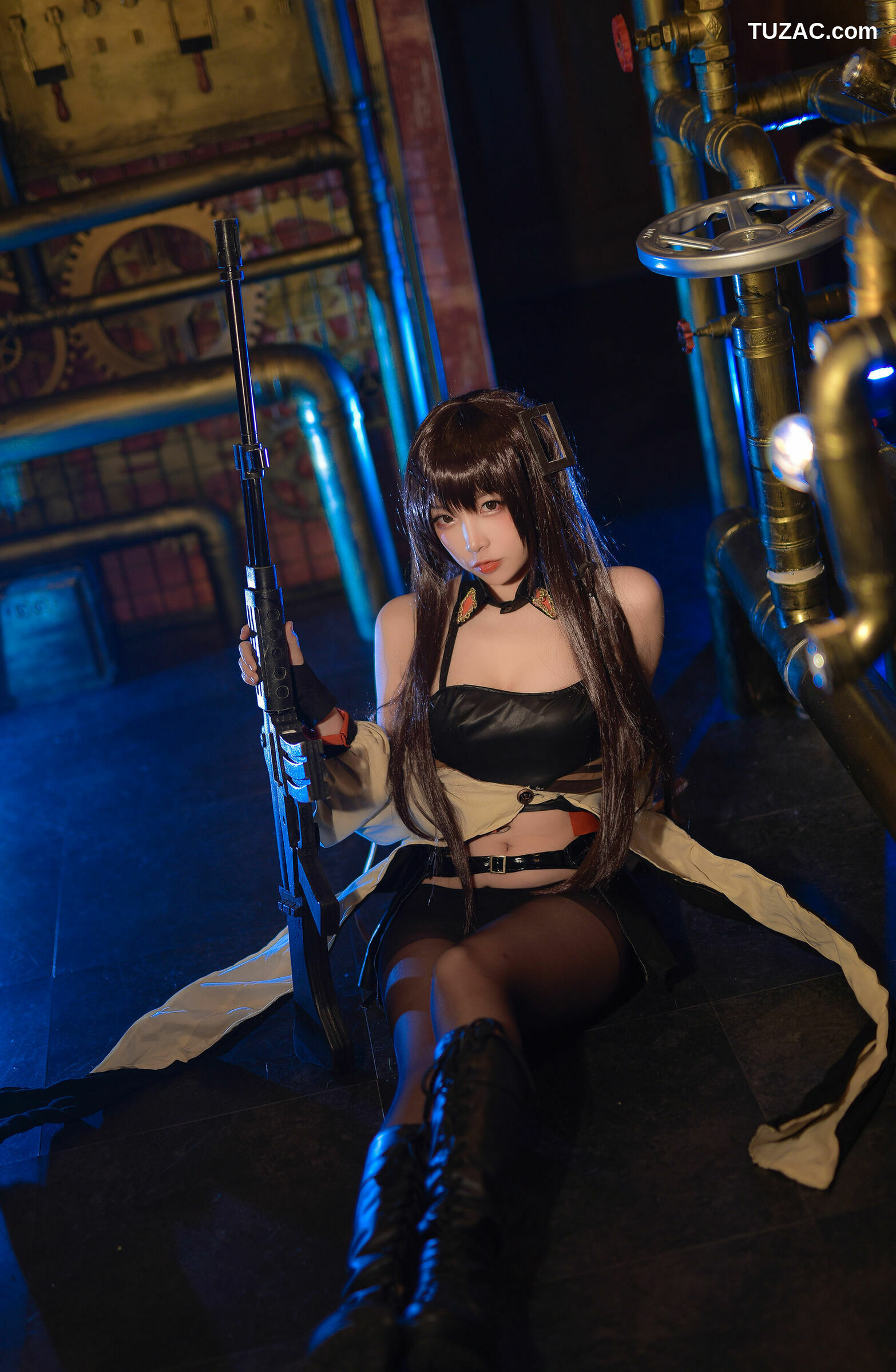 网络美女_ 二佐Nisa - 少女前线k2[45P]