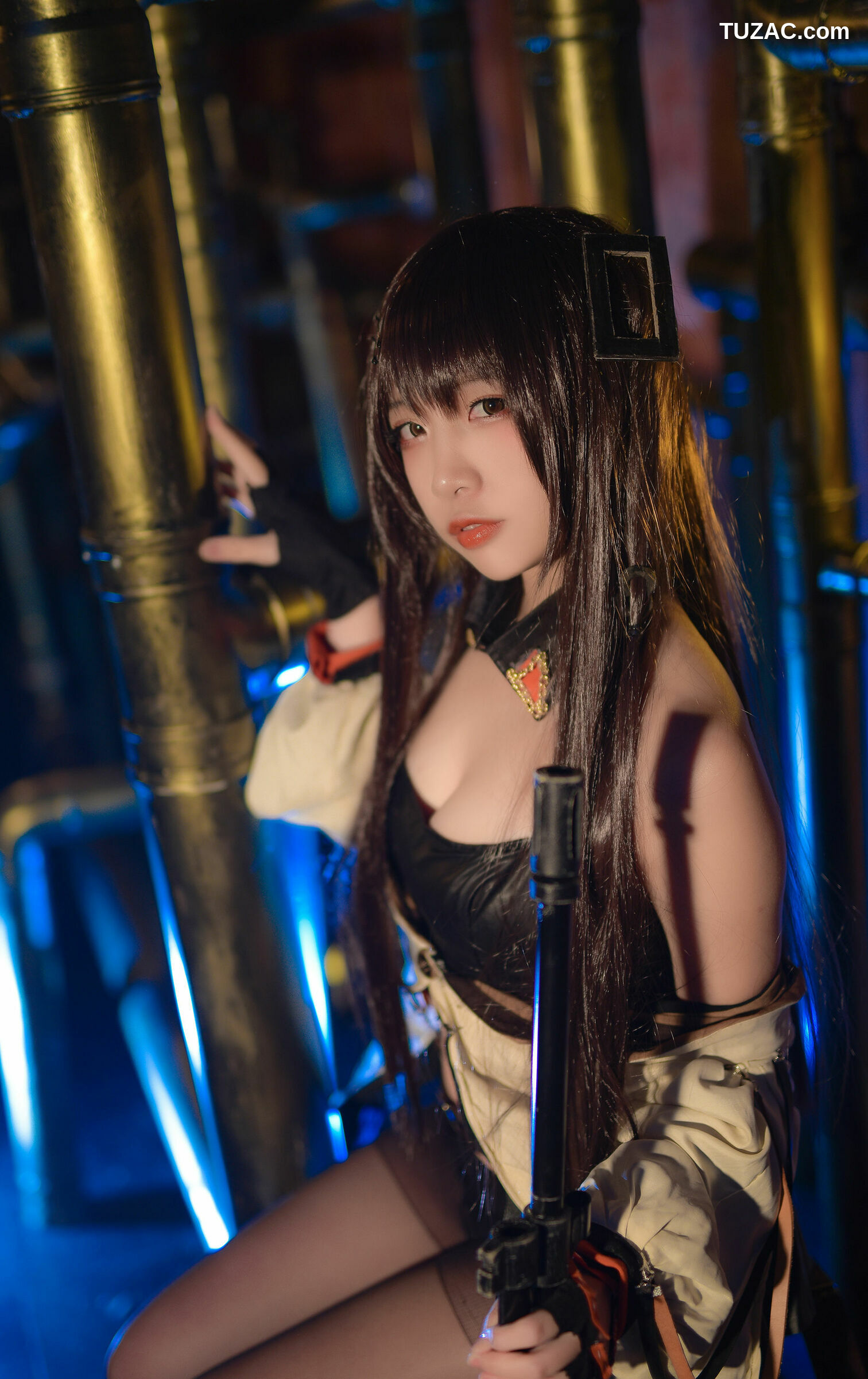 网络美女_ 二佐Nisa - 少女前线k2[45P]