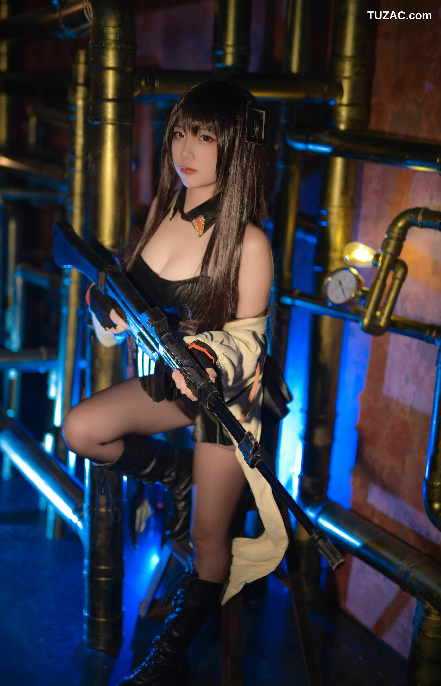 网络美女_ 二佐Nisa - 少女前线k2[45P]