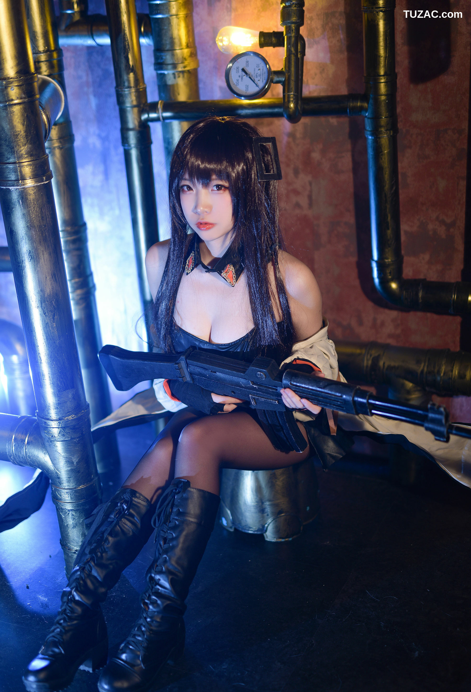 网络美女_ 二佐Nisa - 少女前线k2[45P]