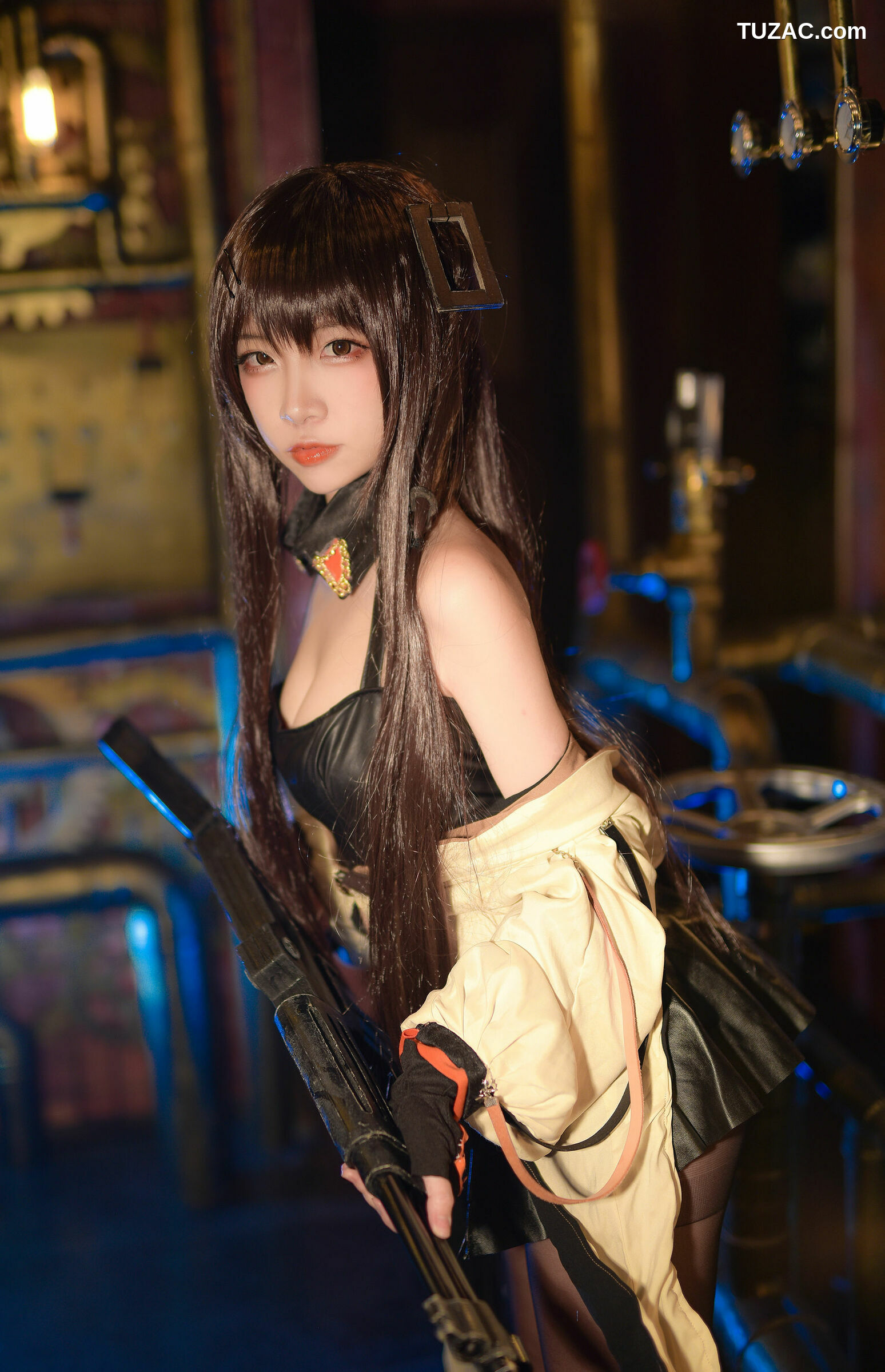 网络美女_ 二佐Nisa - 少女前线k2[45P]
