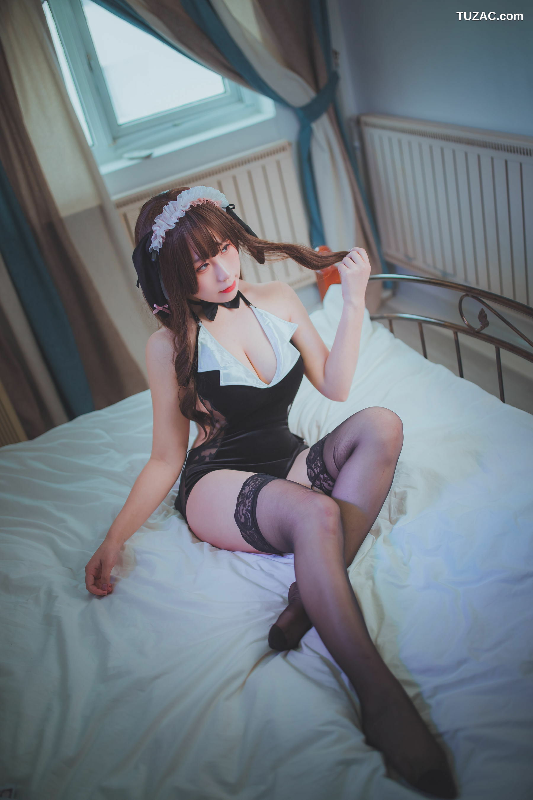 网络美女_ 从从从从鸾 《垂耳兔》 写真集[60P]