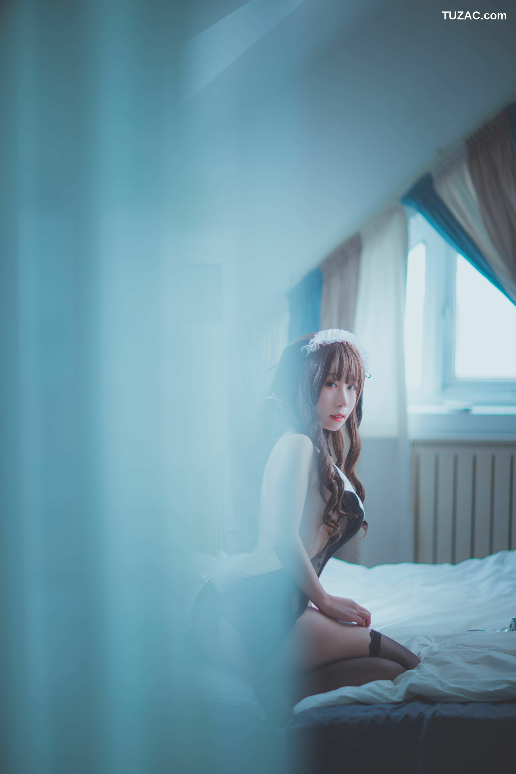 网络美女_ 从从从从鸾 《垂耳兔》 写真集[60P]