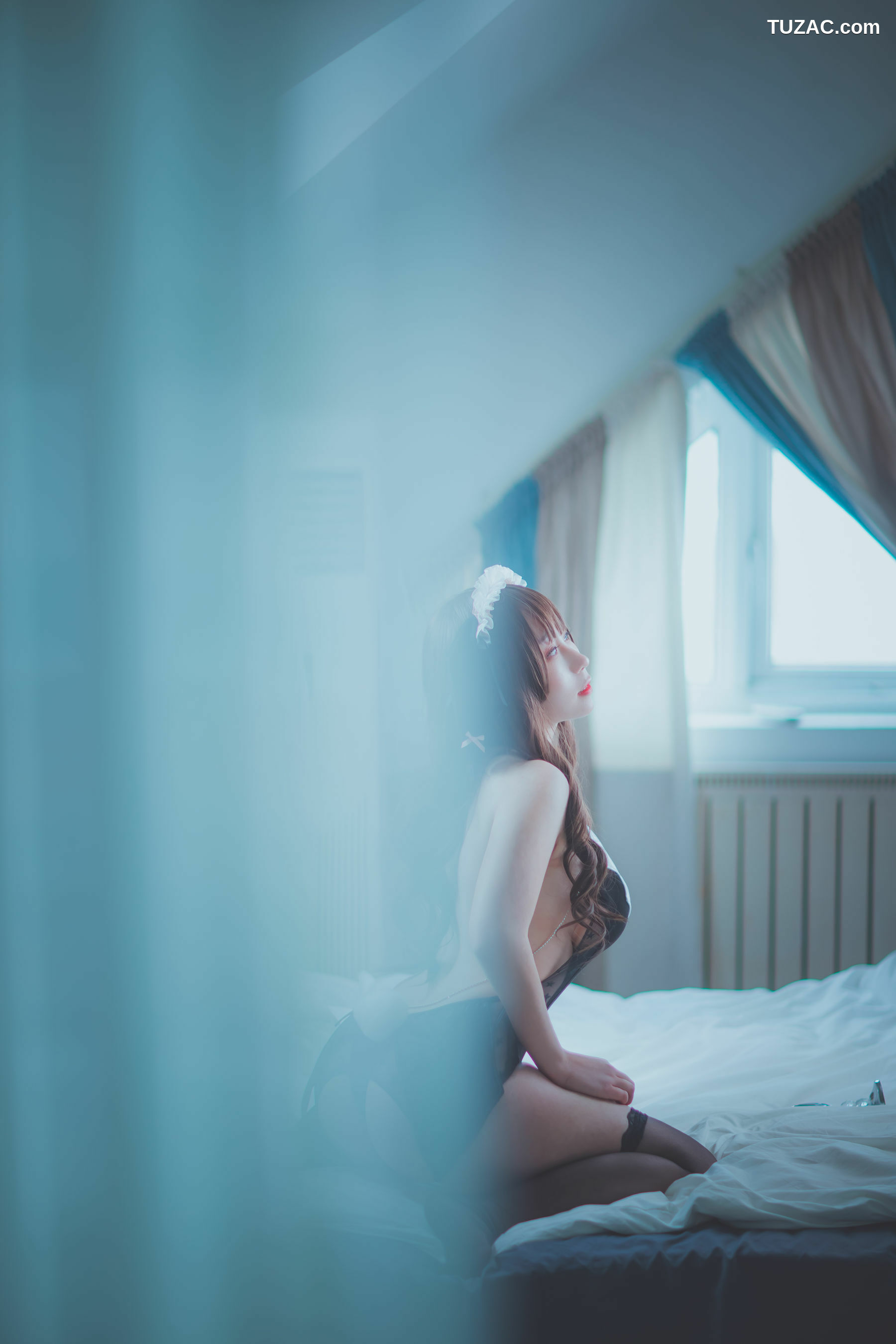 网络美女_ 从从从从鸾 《垂耳兔》 写真集[60P]