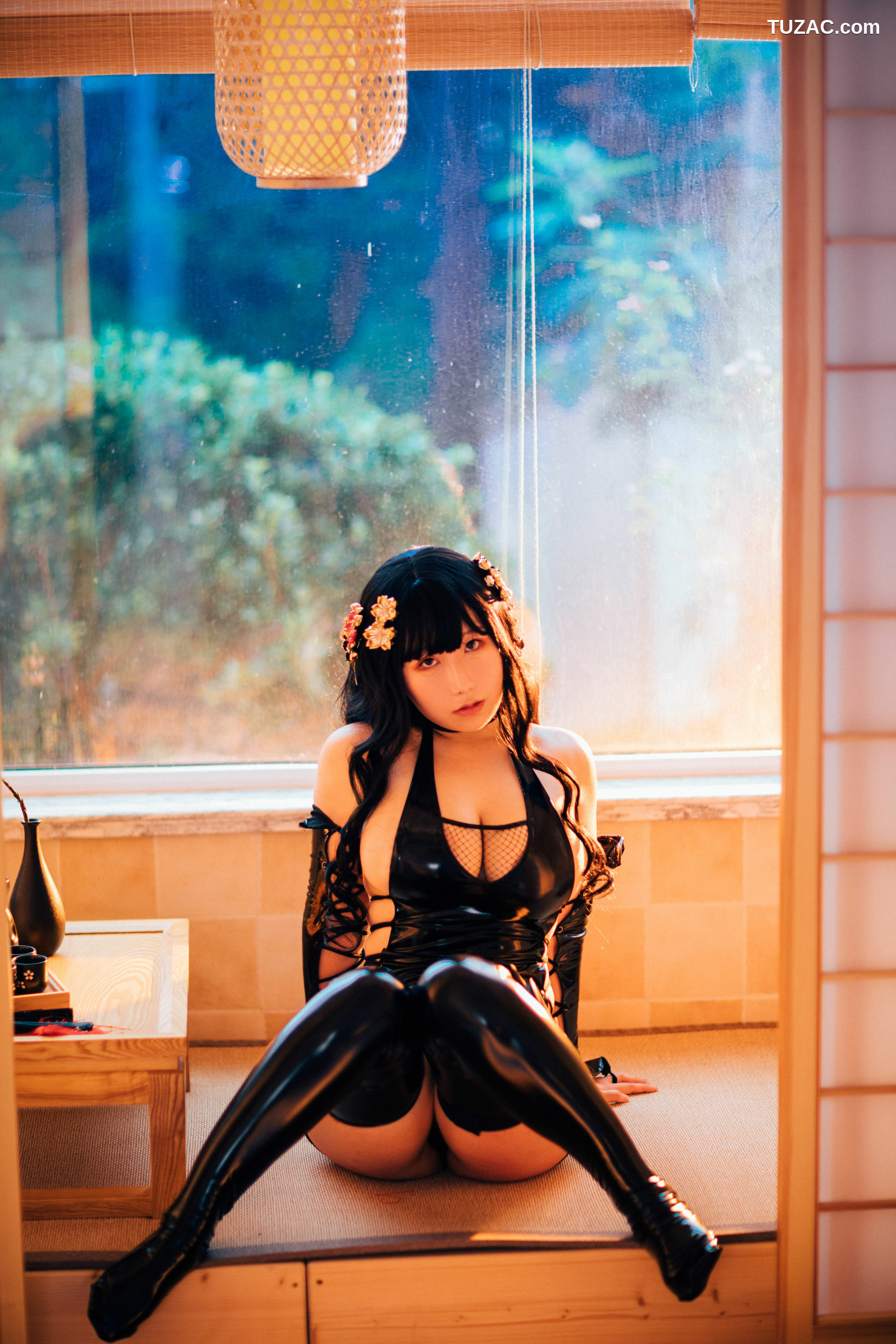 网络美女_ 从从从从鸾 《大胸忍者》 写真集[66P]