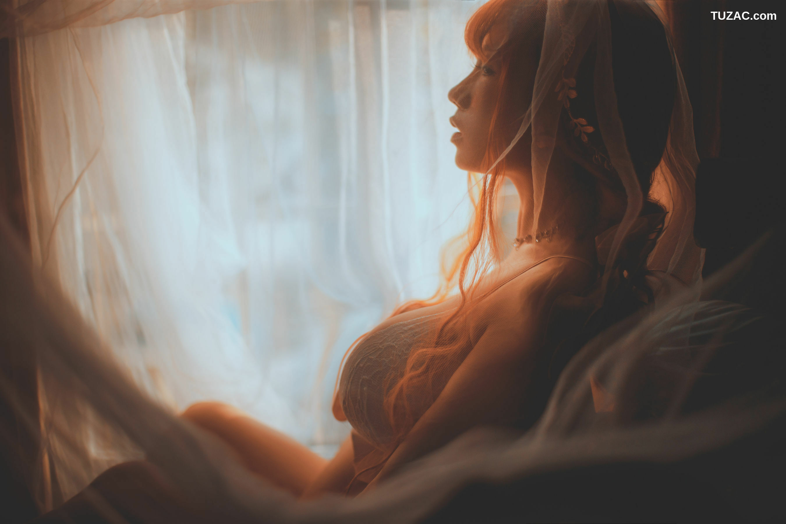 网络美女_ 从从从从鸾 《法式内衣》 写真集[33P]