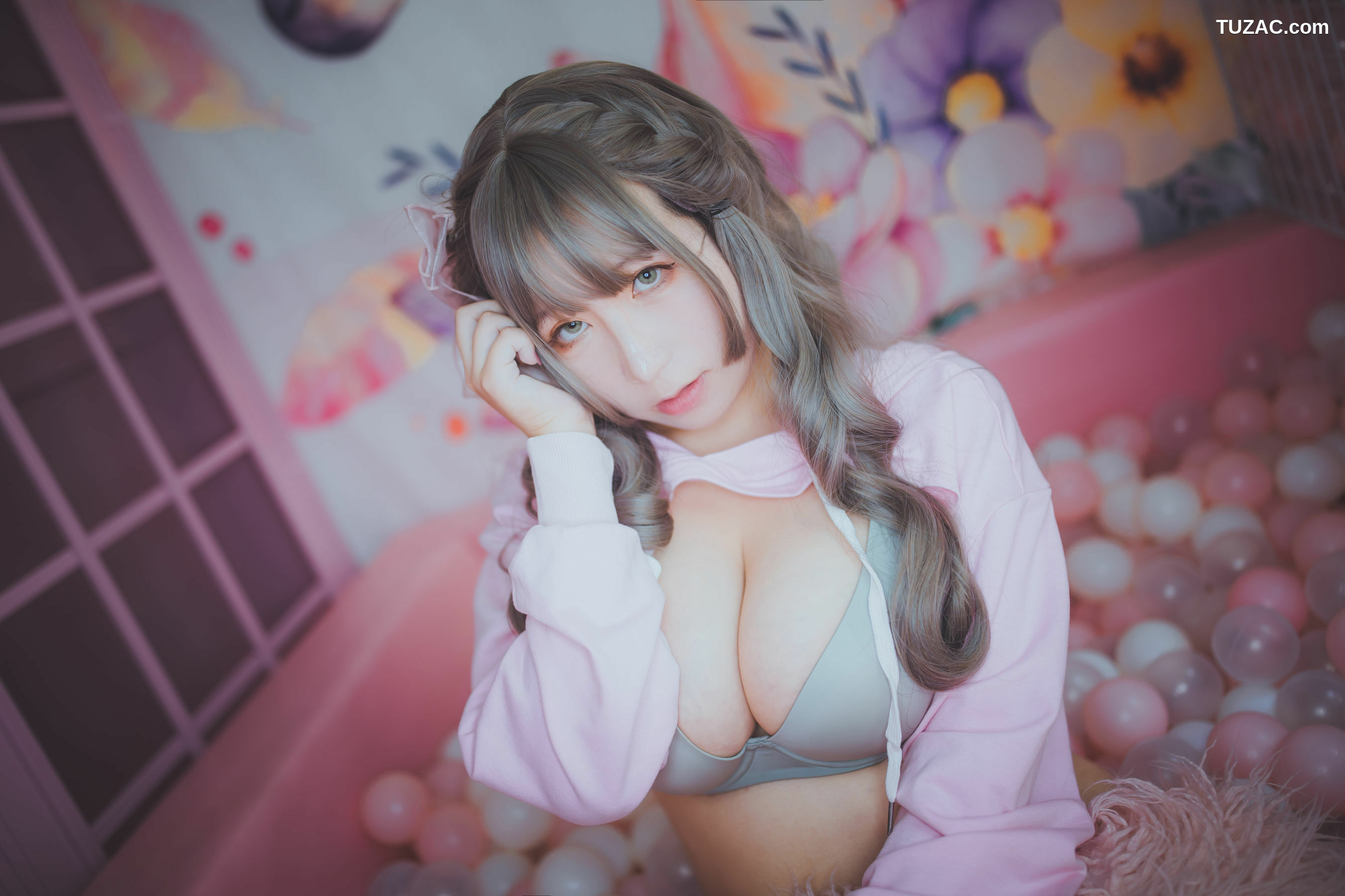 网络美女_ 从从从从鸾 《海洋球》 写真集[52P]