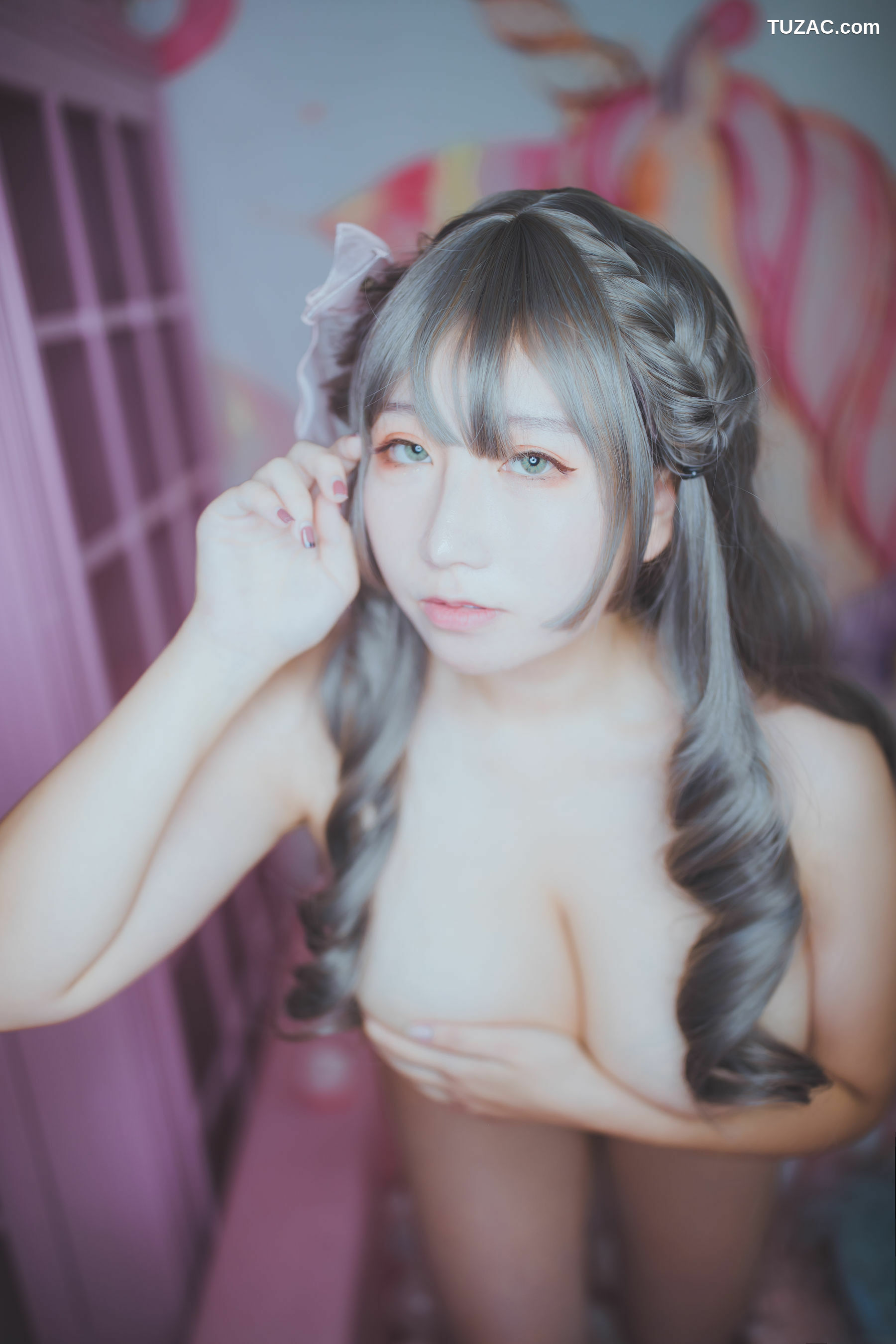 网络美女_ 从从从从鸾 《海洋球》 写真集[52P]