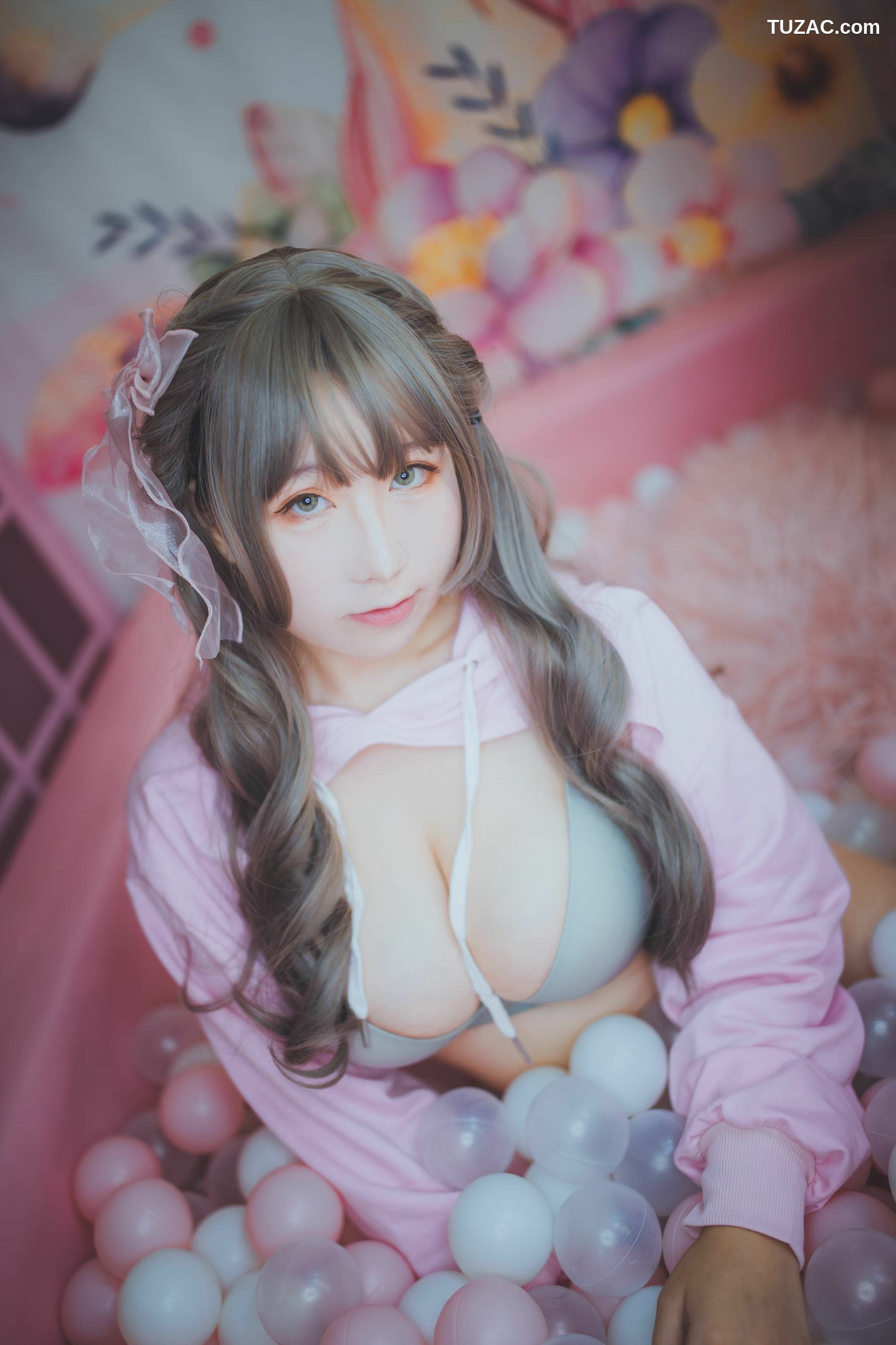 网络美女_ 从从从从鸾 《海洋球》 写真集[52P]