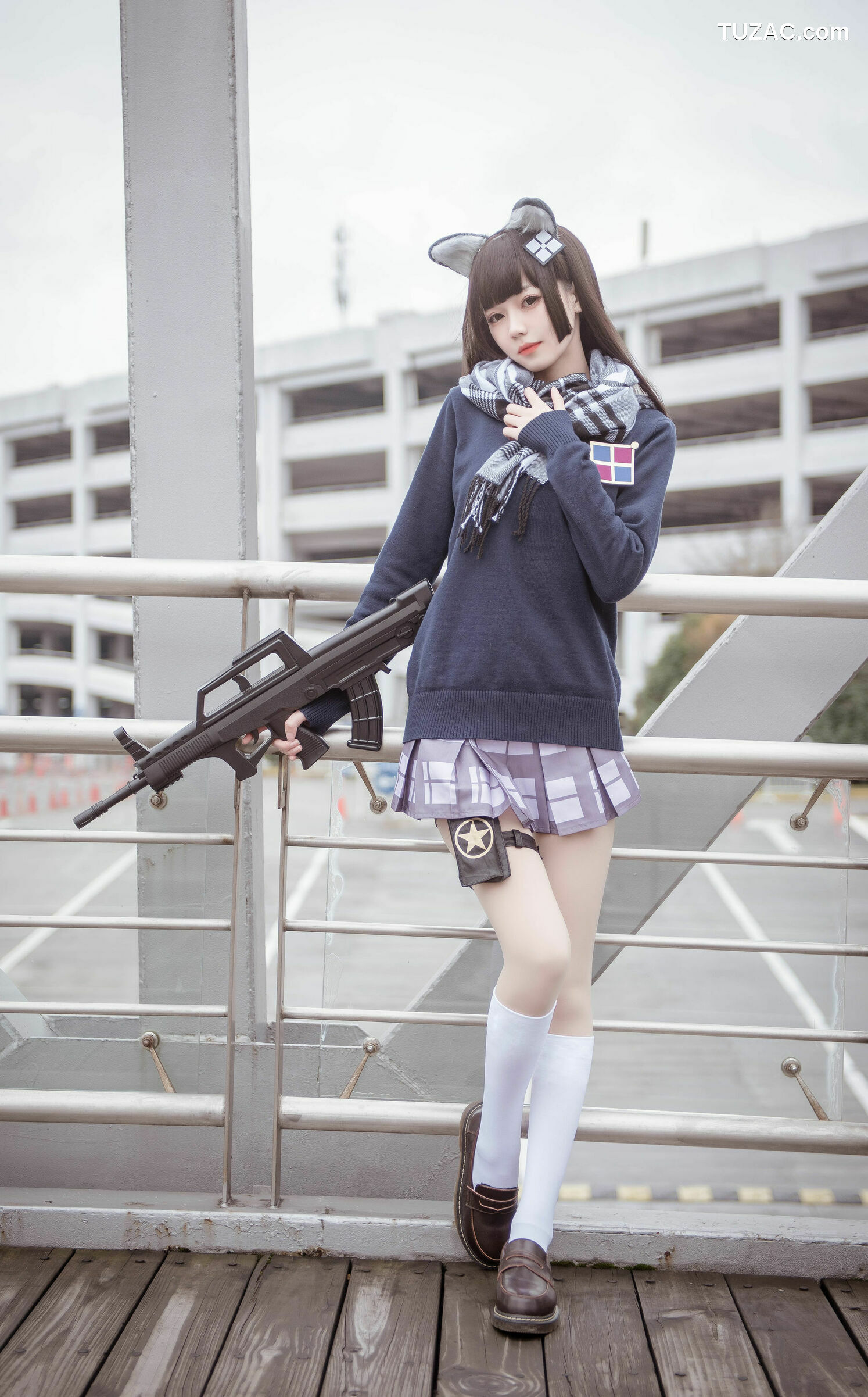 网络美女_ 你的负卿 《95制服》 写真集[15P]