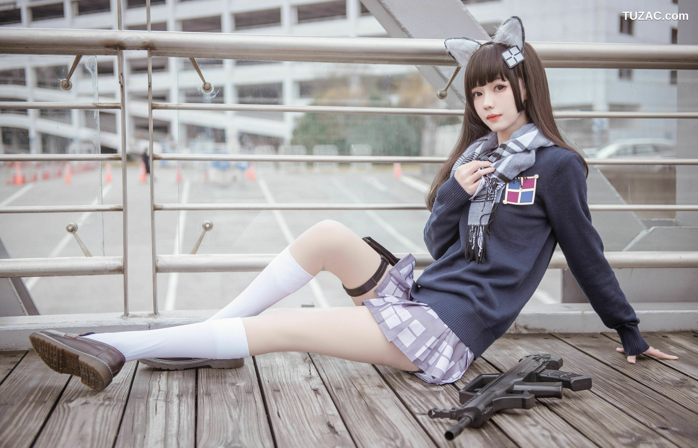 网络美女_ 你的负卿 《95制服》 写真集[15P]
