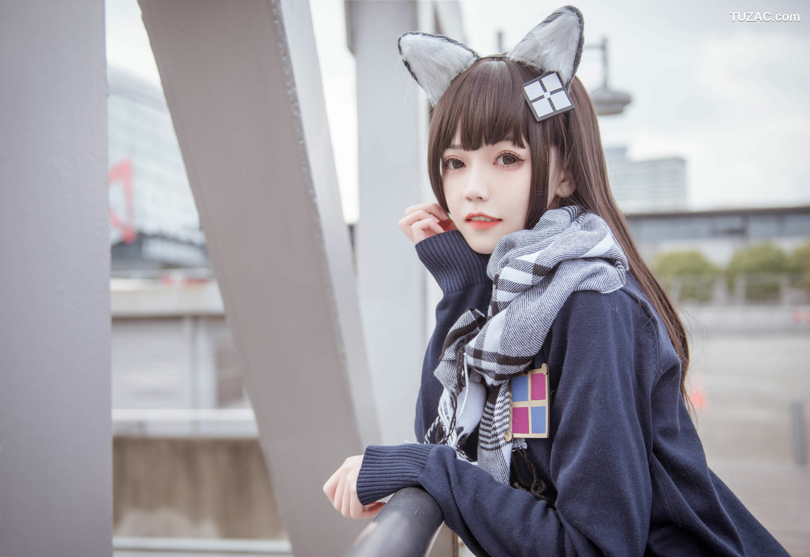 网络美女_ 你的负卿 《95制服》 写真集[15P]