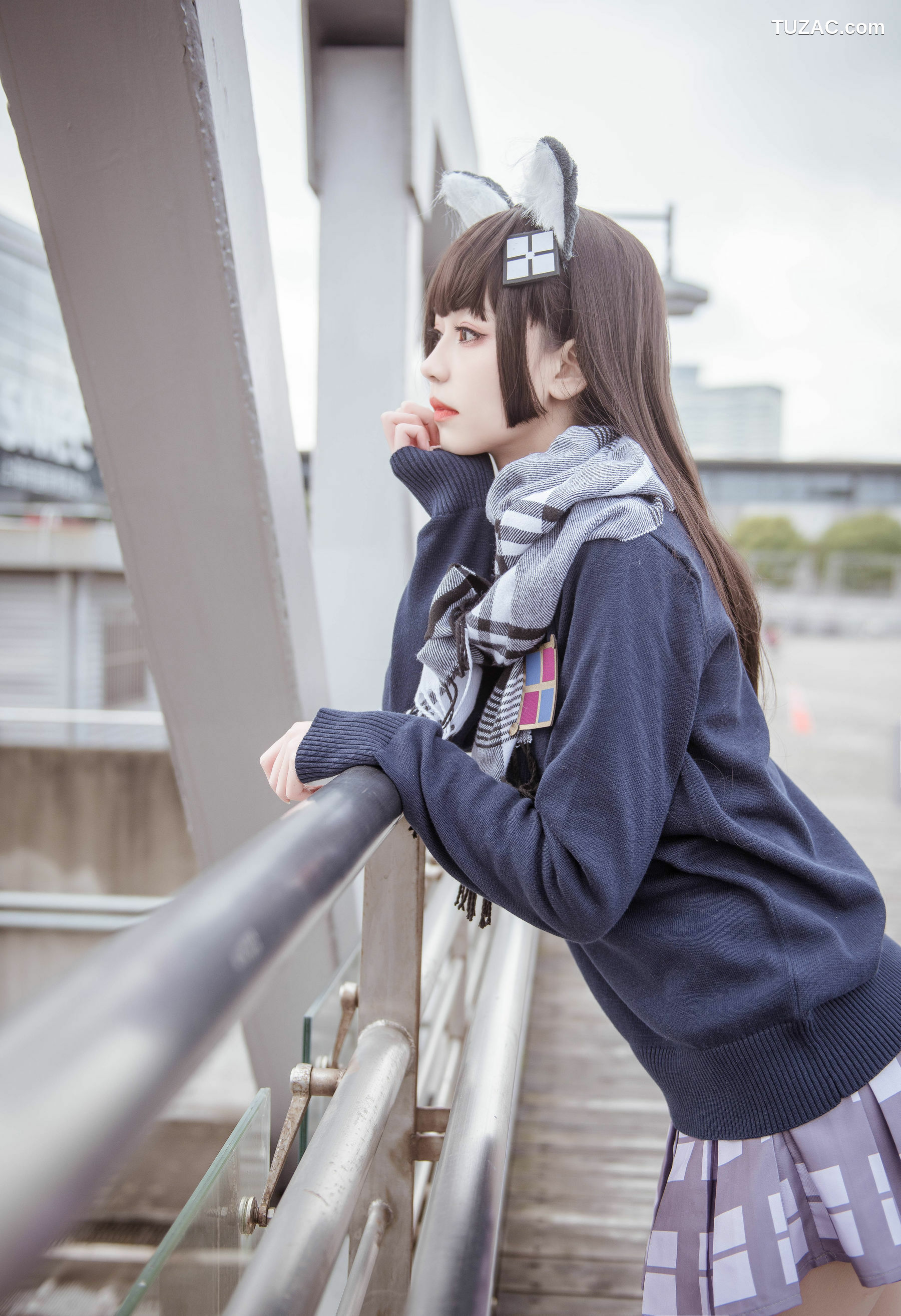 网络美女_ 你的负卿 《95制服》 写真集[15P]