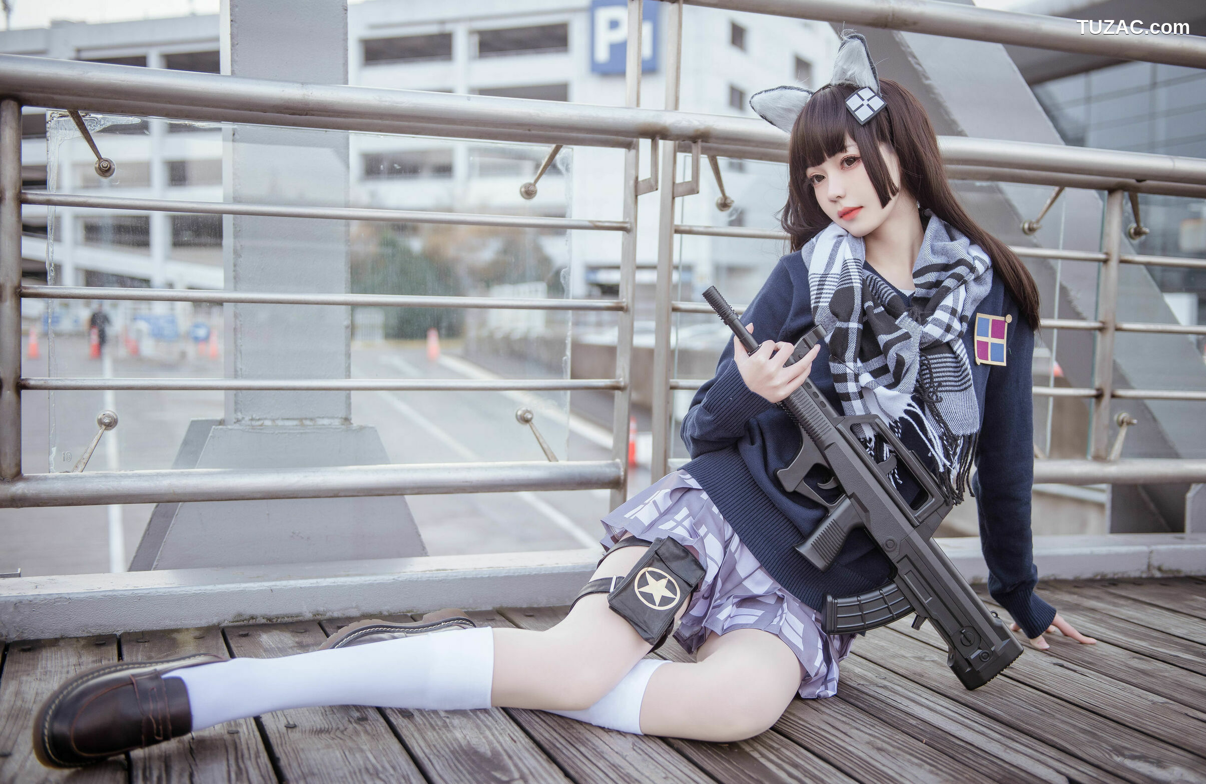 网络美女_ 你的负卿 《95制服》 写真集[15P]
