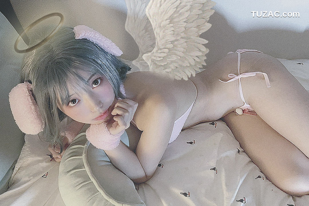 网络美女_ 切切celia - 兔子内衣[22P]