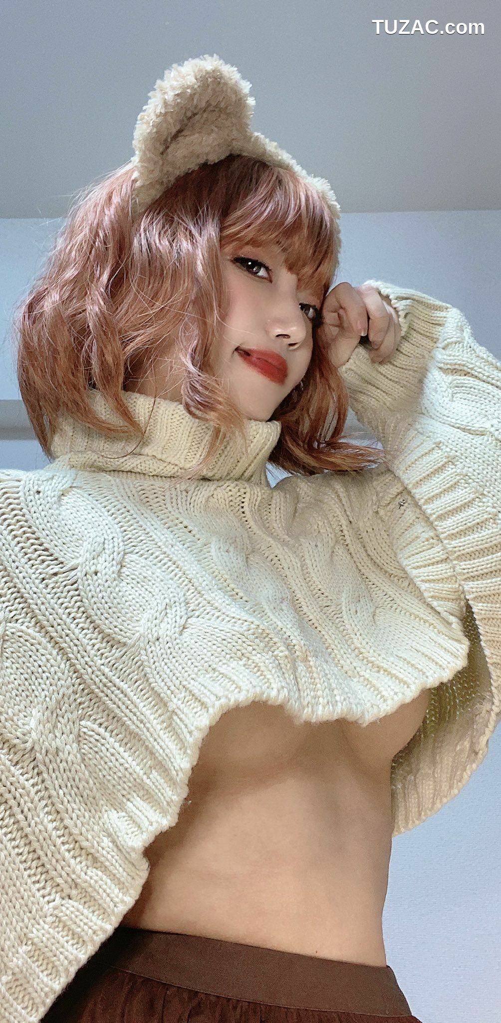 网络美女_ 切切celia - 兔子内衣[22P]