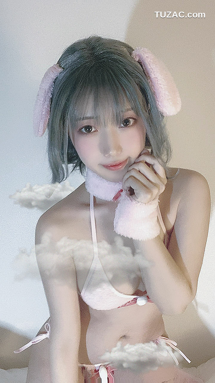 网络美女_ 切切celia - 兔子内衣[22P]