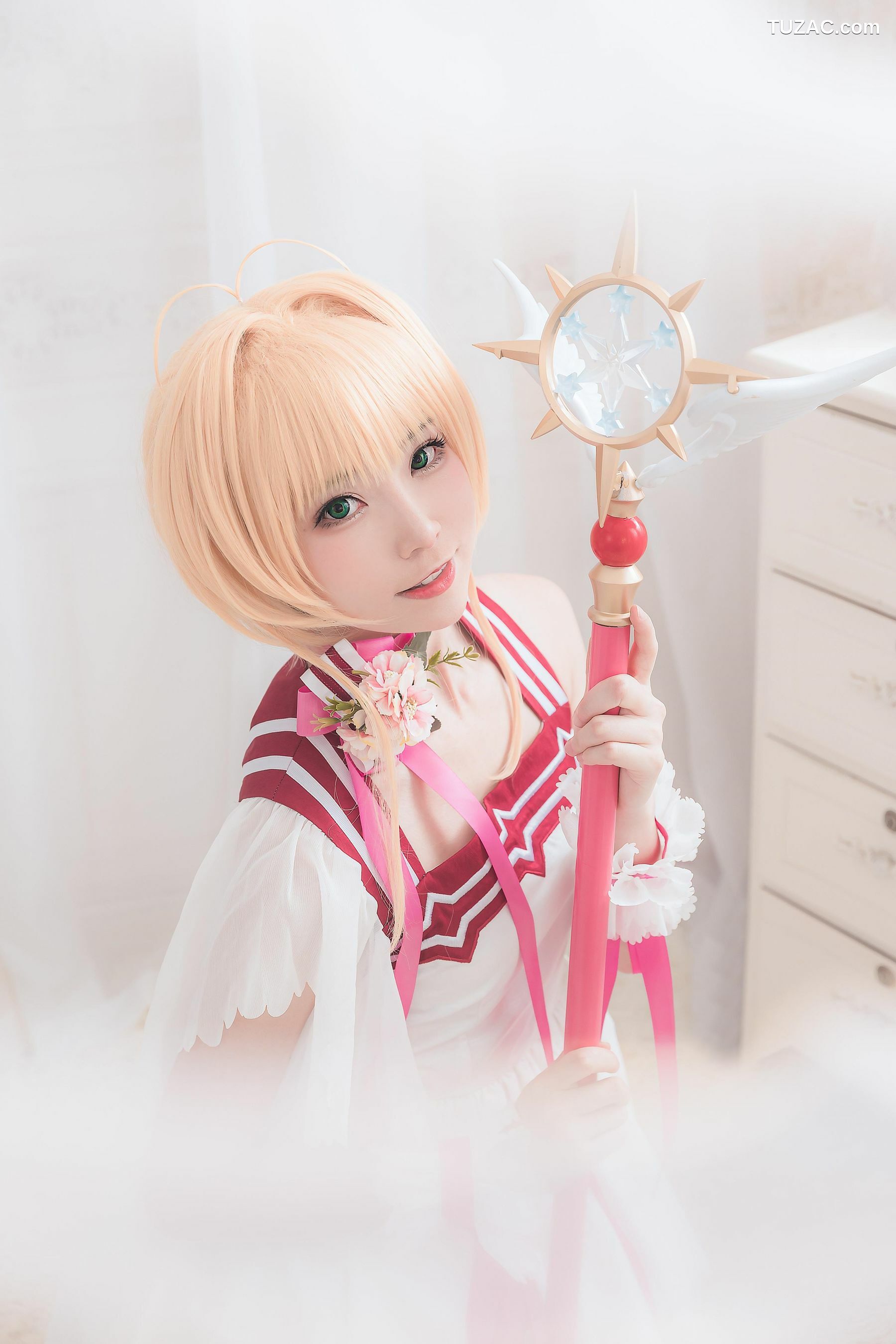 网络美女_ 动漫博主Kitaro_绮太郎 - 小樱 写真套图[26P]