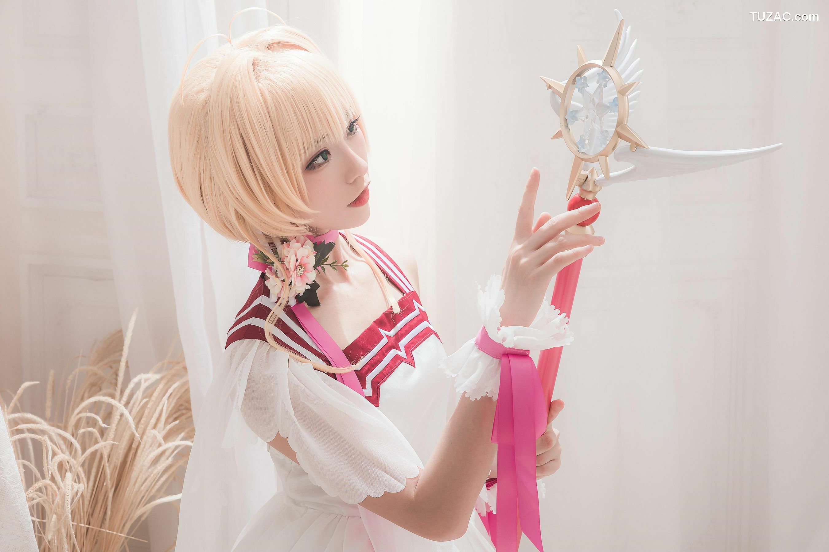 网络美女_ 动漫博主Kitaro_绮太郎 - 小樱 写真套图[26P]