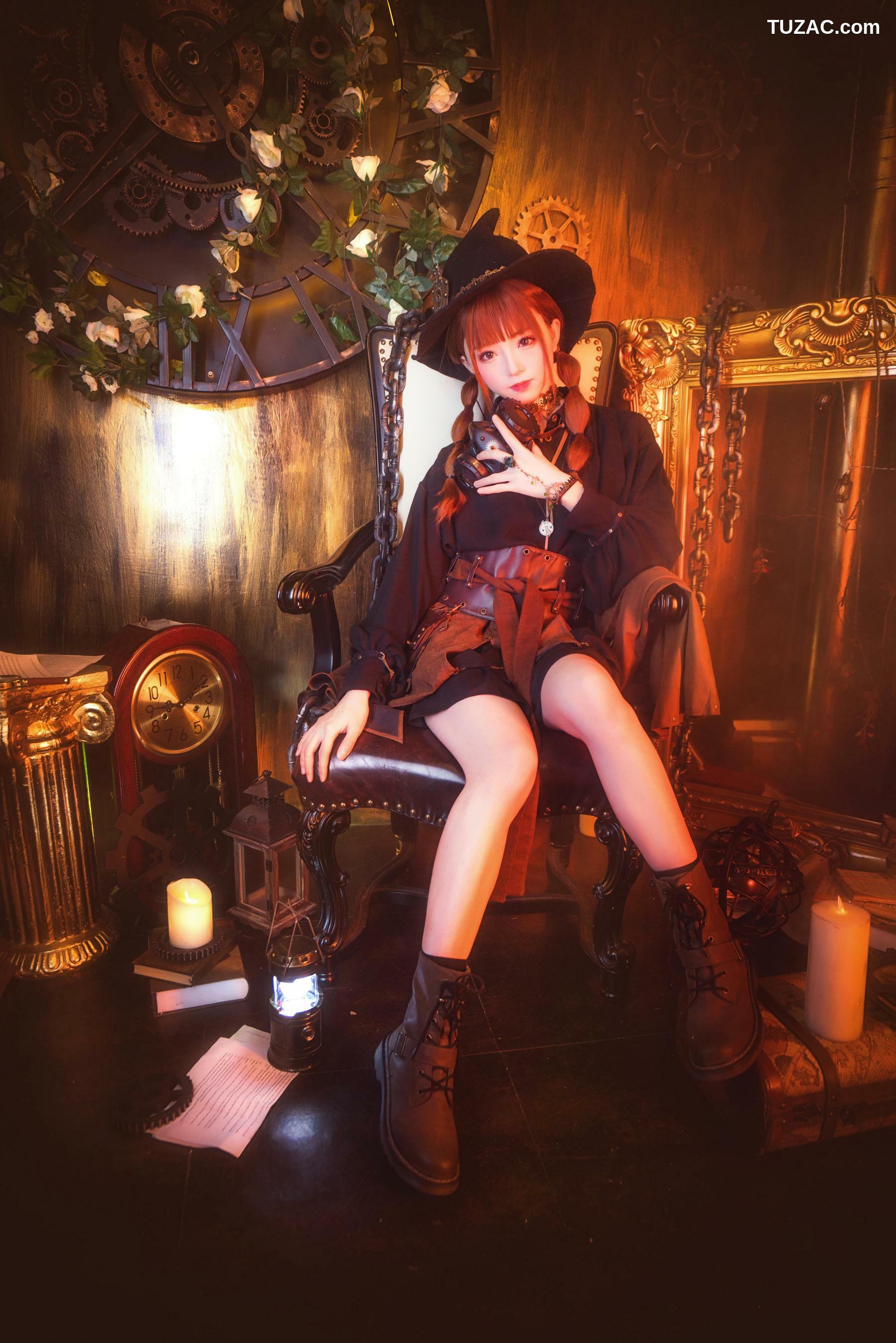 网络美女_ 动漫博主Kitaro_绮太郎 - 蒸汽朋克[22P]