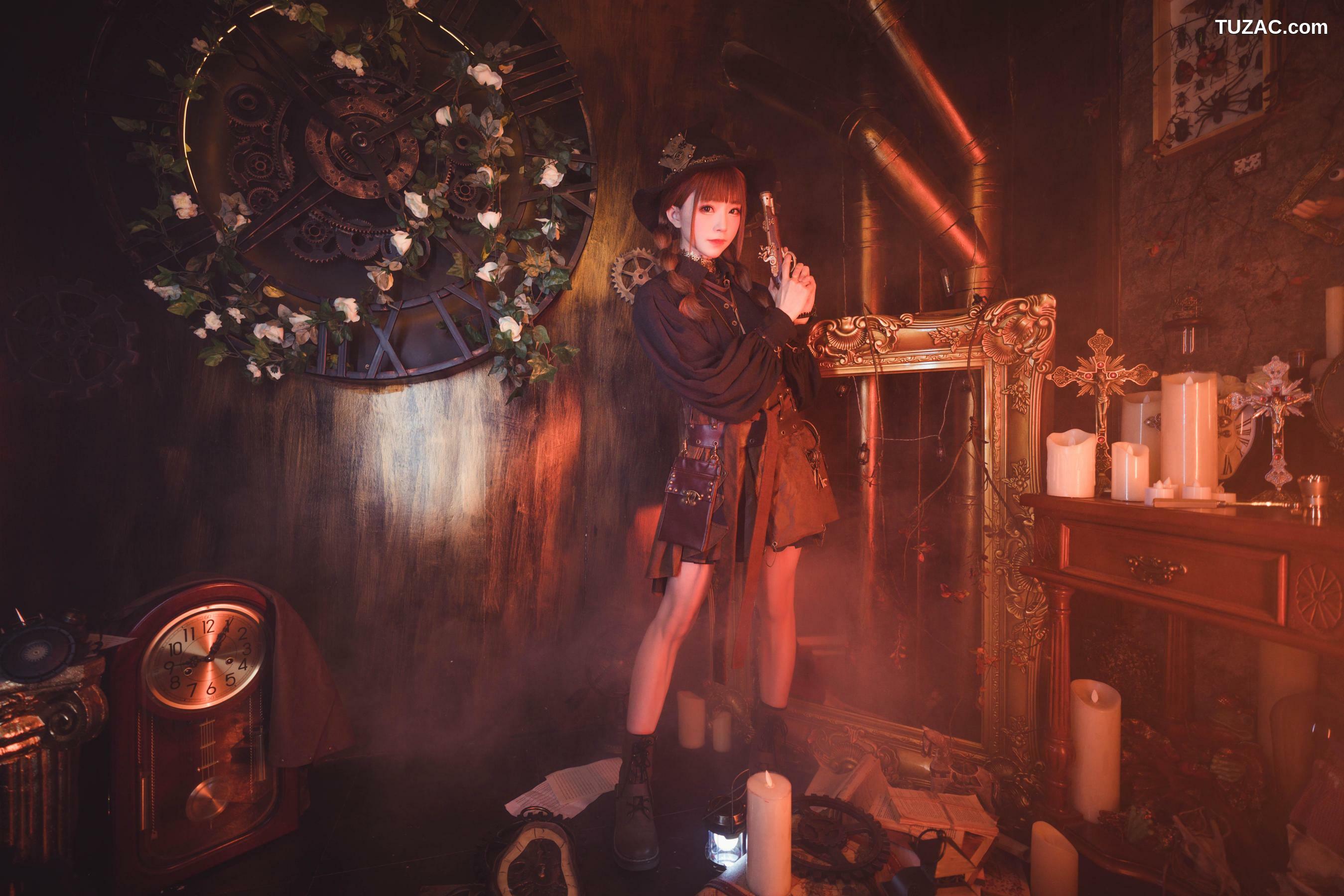 网络美女_ 动漫博主Kitaro_绮太郎 - 蒸汽朋克[22P]