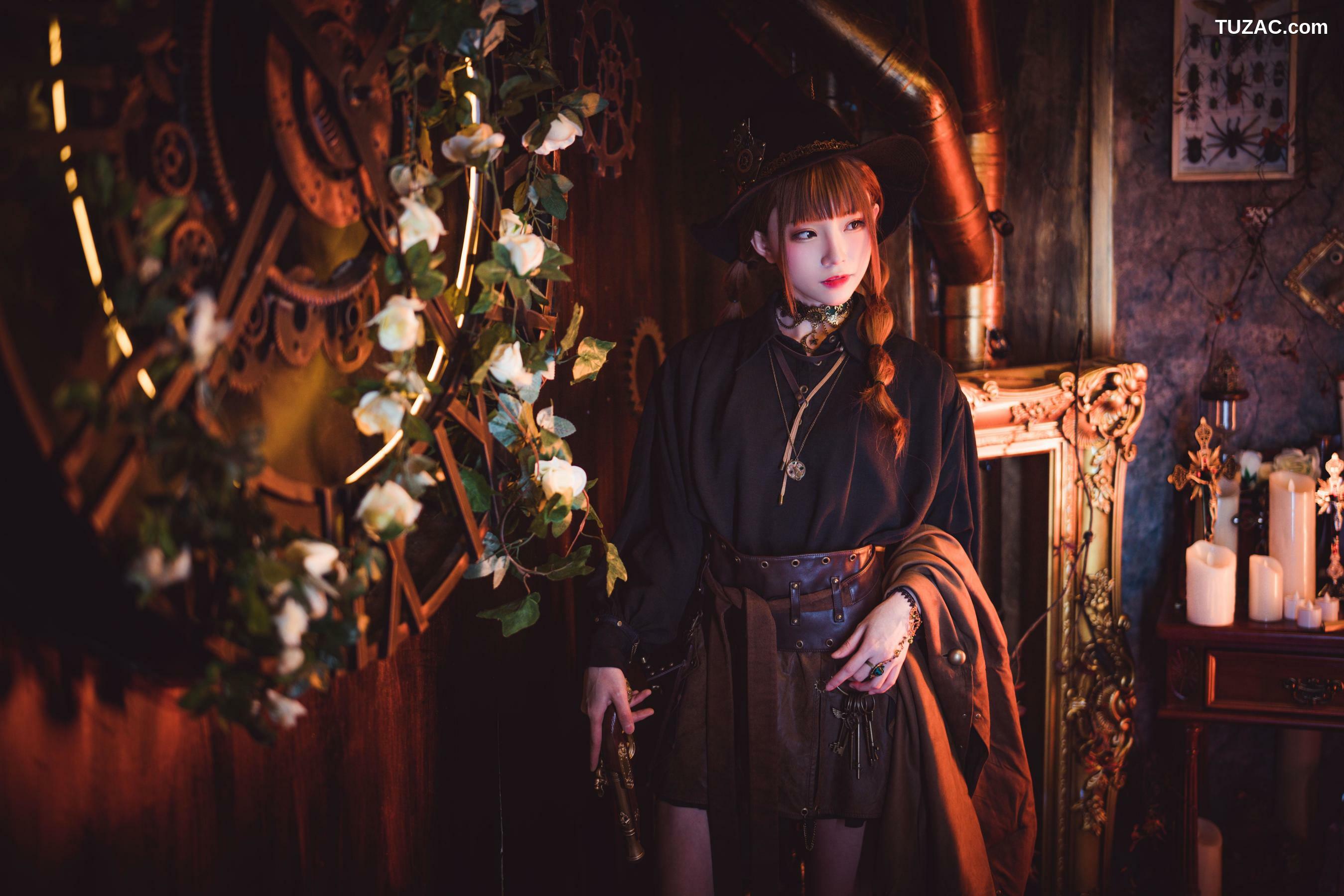 网络美女_ 动漫博主Kitaro_绮太郎 - 蒸汽朋克[22P]