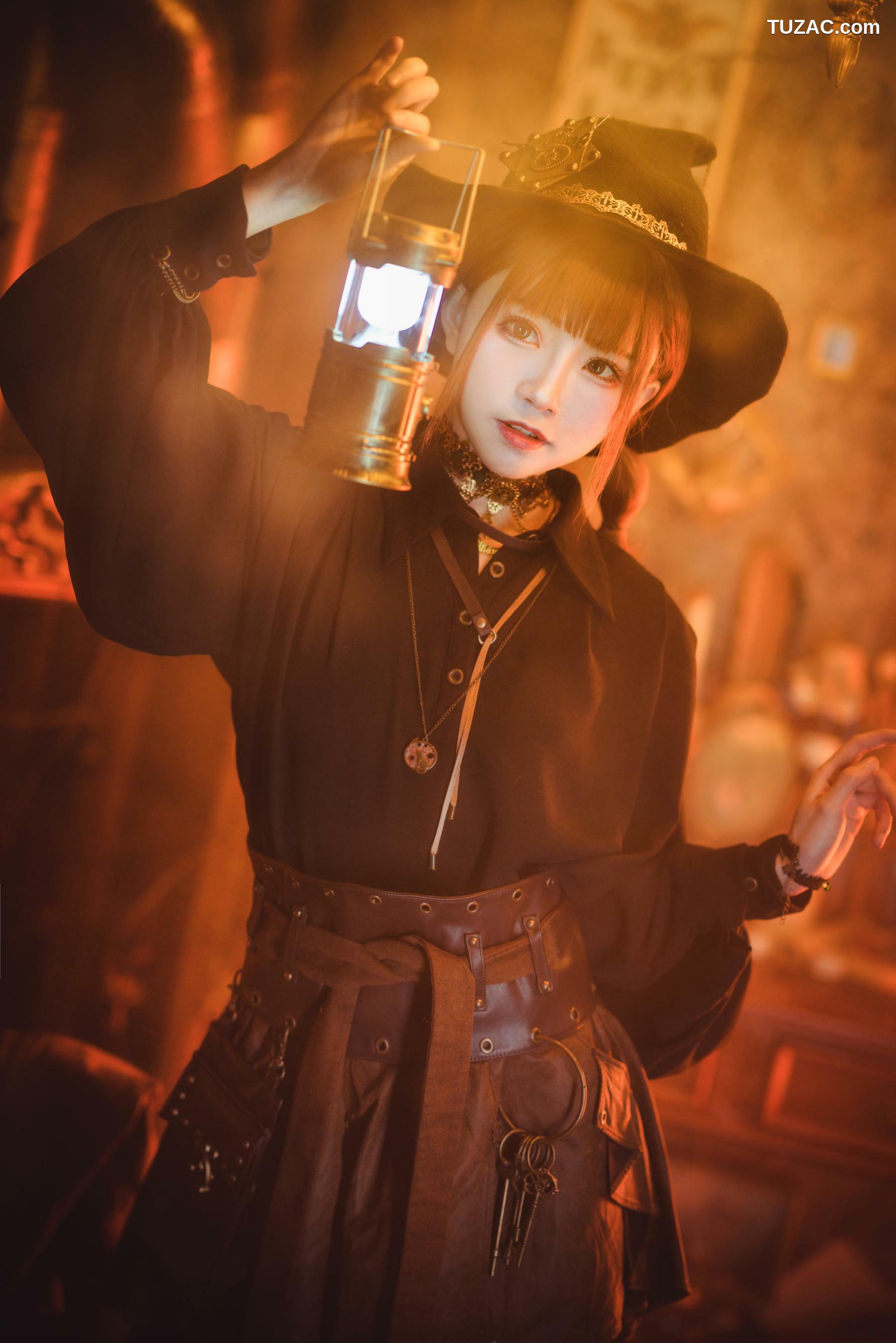 网络美女_ 动漫博主Kitaro_绮太郎 - 蒸汽朋克[22P]