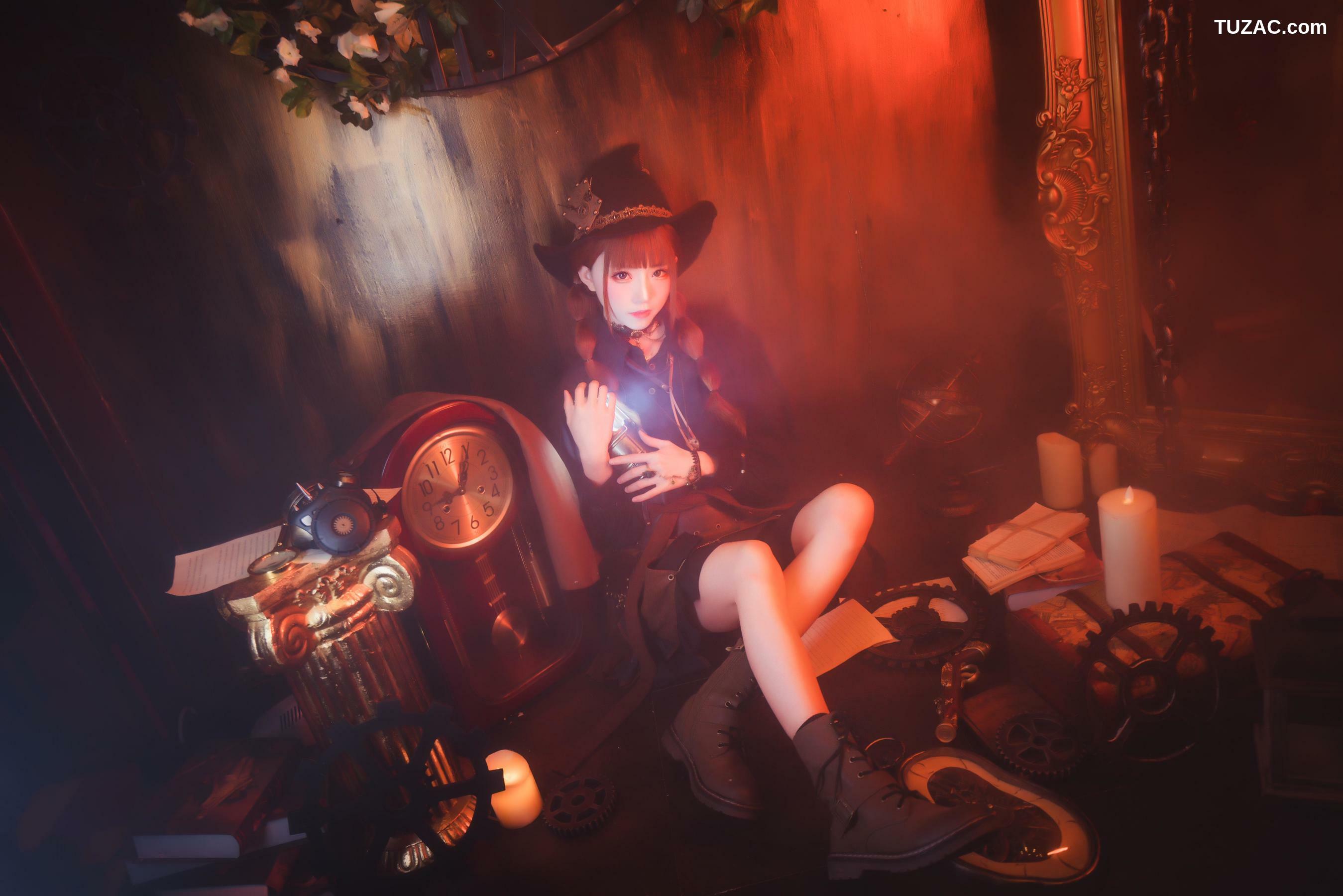 网络美女_ 动漫博主Kitaro_绮太郎 - 蒸汽朋克[22P]