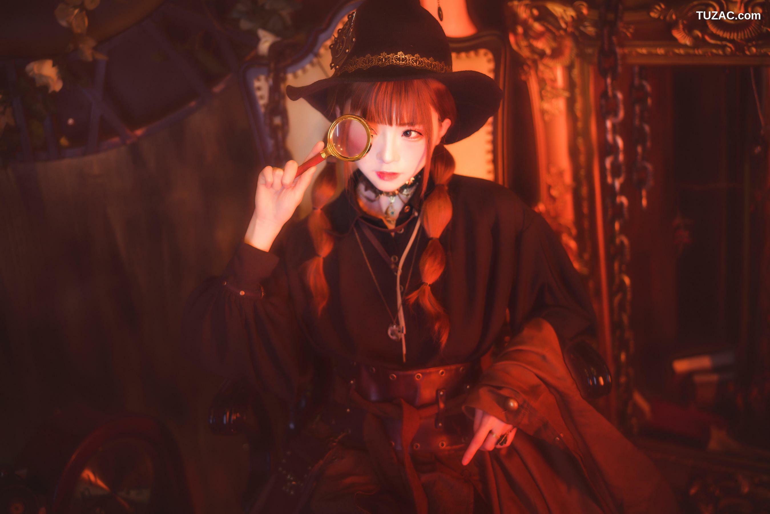 网络美女_ 动漫博主Kitaro_绮太郎 - 蒸汽朋克[22P]