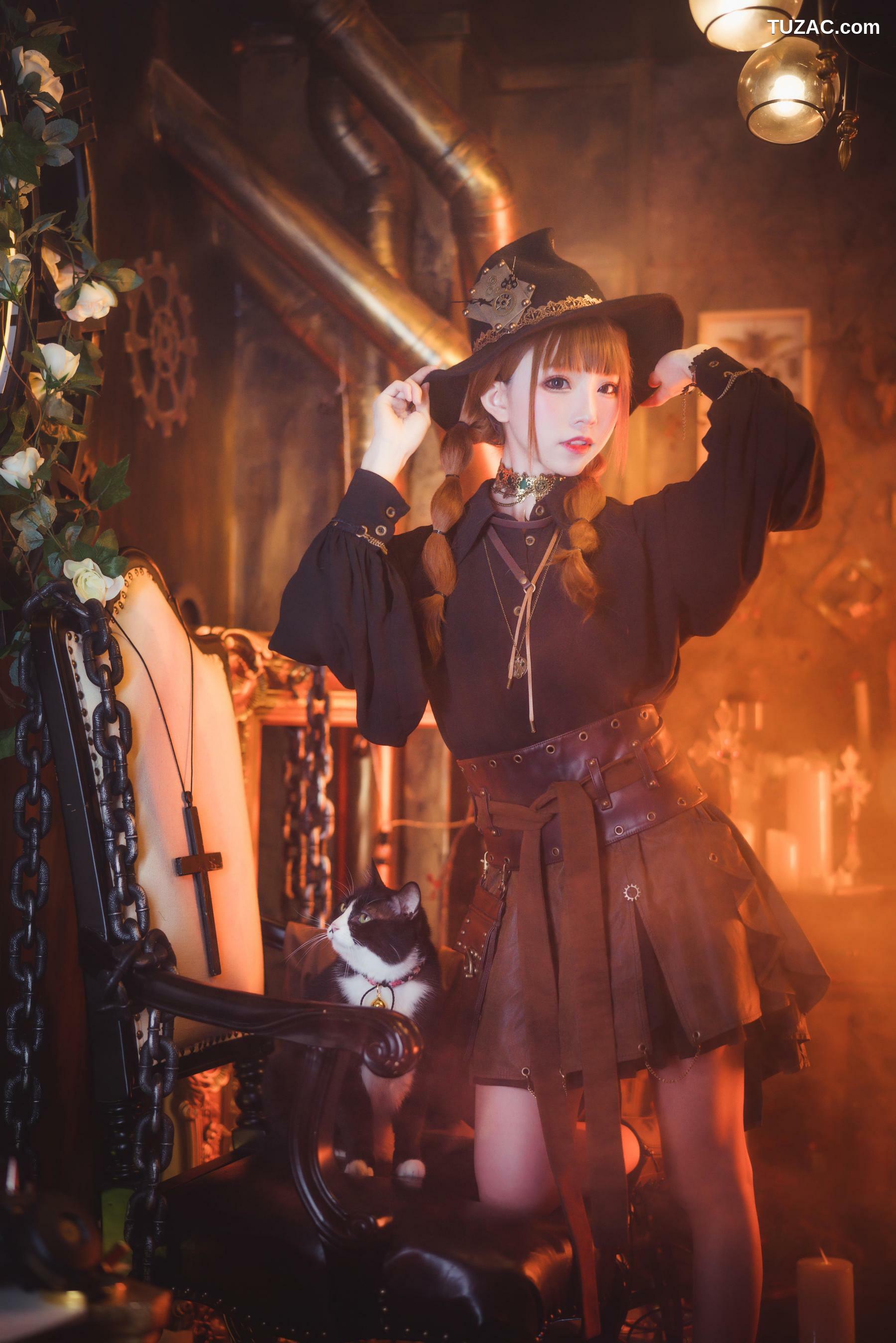 网络美女_ 动漫博主Kitaro_绮太郎 - 蒸汽朋克[22P]