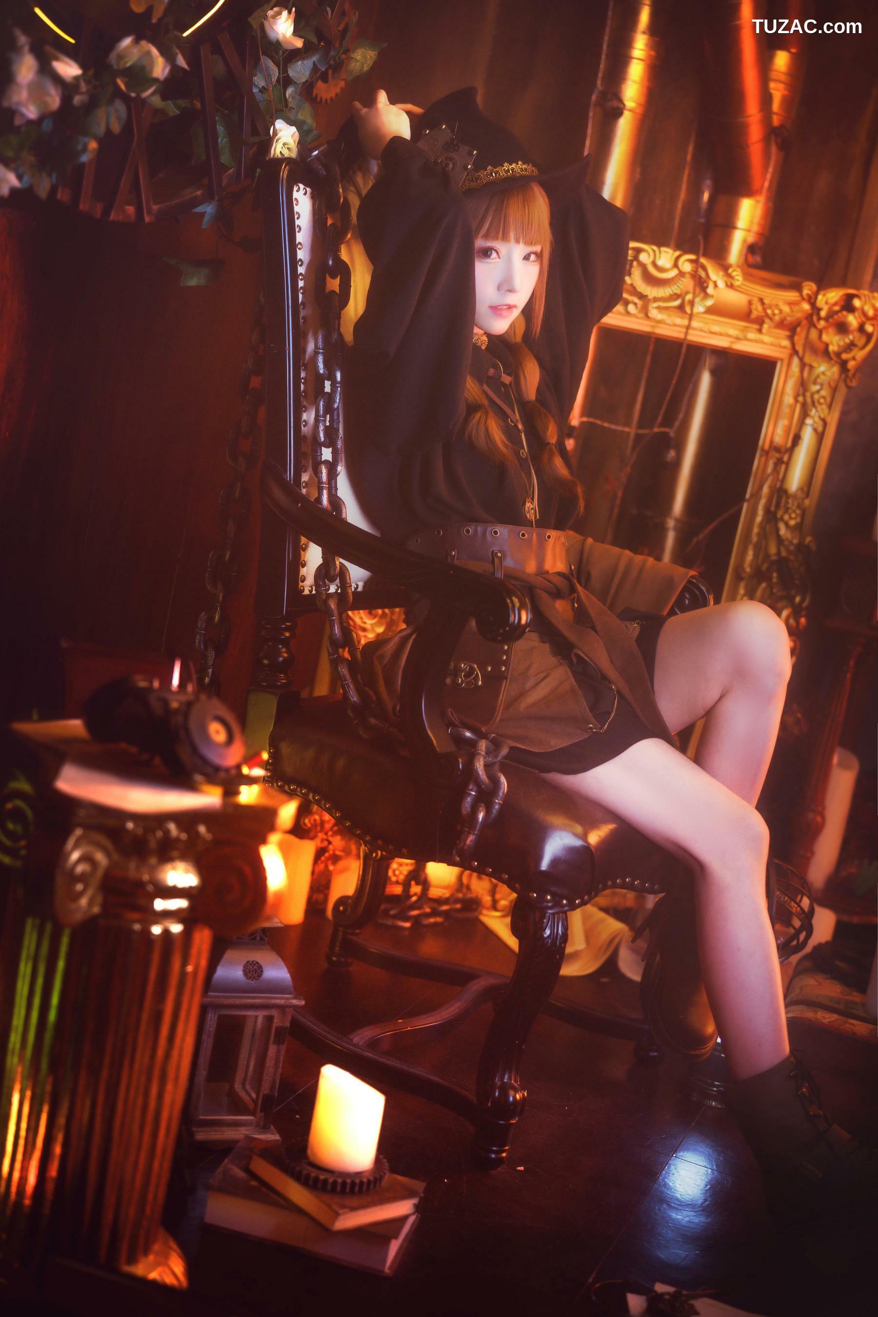 网络美女_ 动漫博主Kitaro_绮太郎 - 蒸汽朋克[22P]