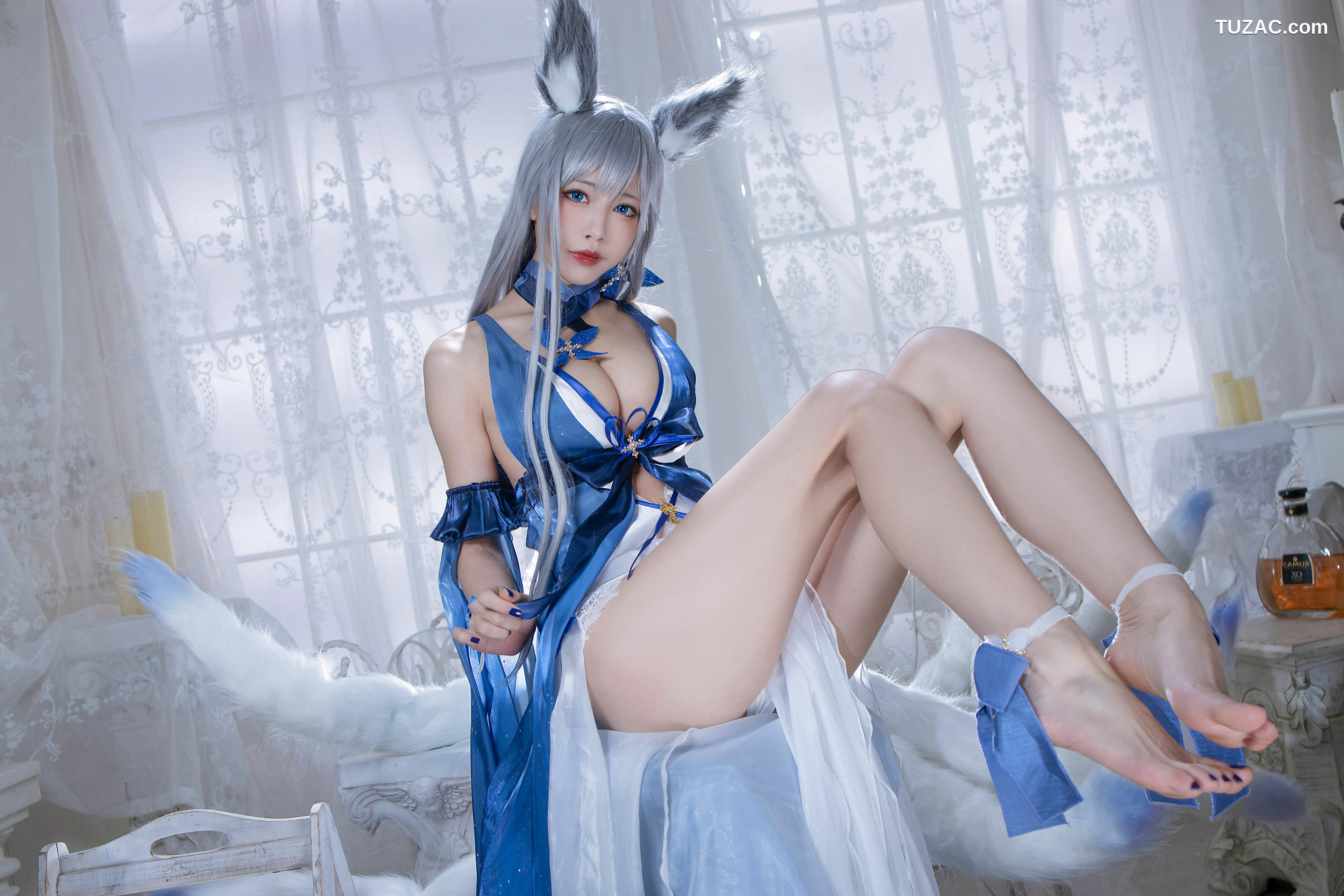 网络美女_ 动漫博主水淼aqua - 信浓 写真套图[46P]