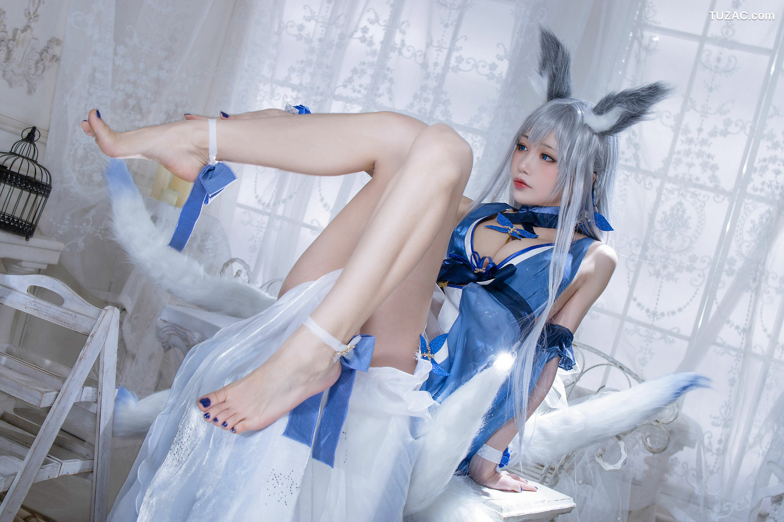 网络美女_ 动漫博主水淼aqua - 信浓 写真套图[46P]