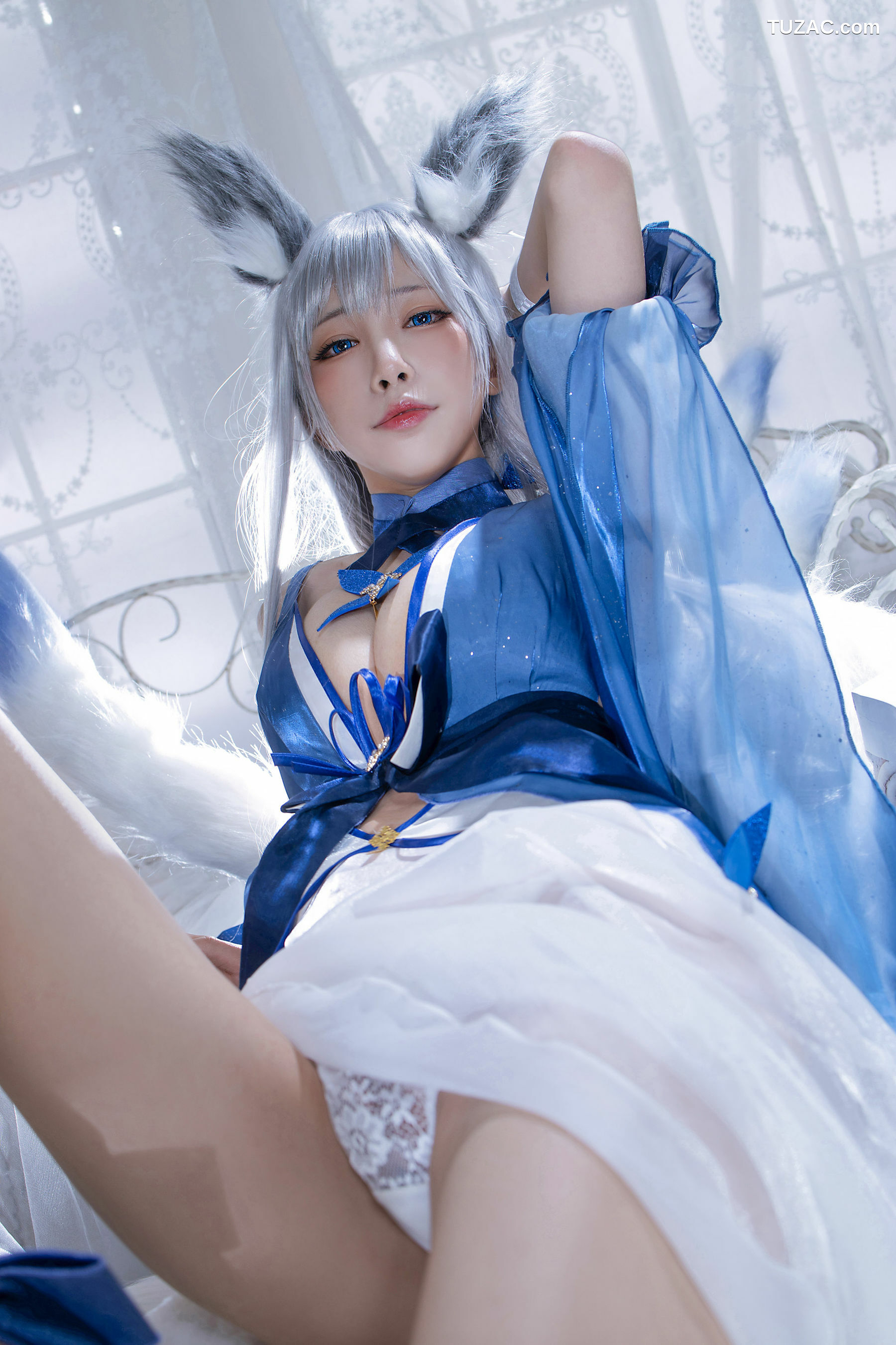 网络美女_ 动漫博主水淼aqua - 信浓 写真套图[46P]