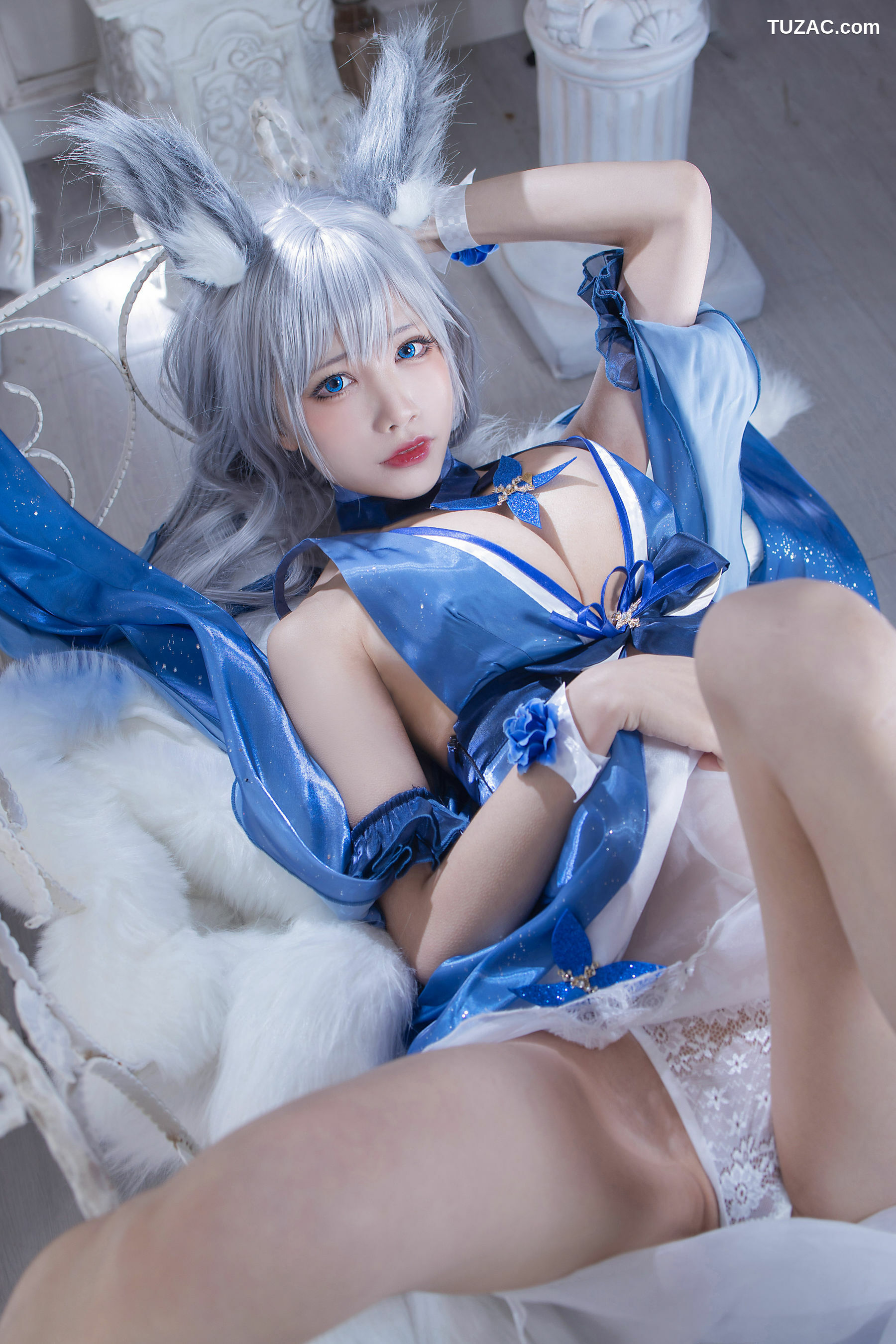 网络美女_ 动漫博主水淼aqua - 信浓 写真套图[46P]